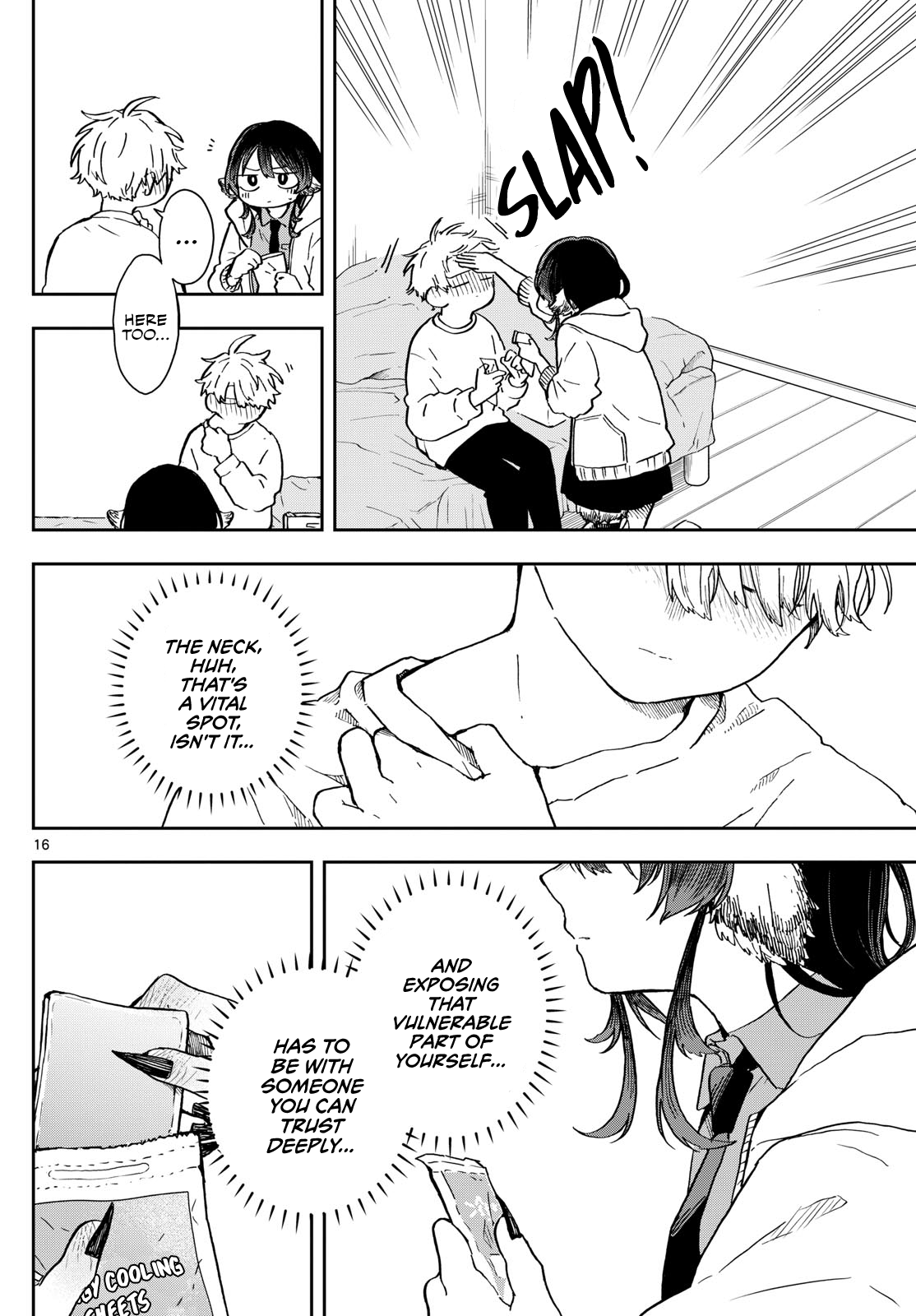Tsumiki Ogami & the Strange Everyday Life Chapter 11 - Page 16