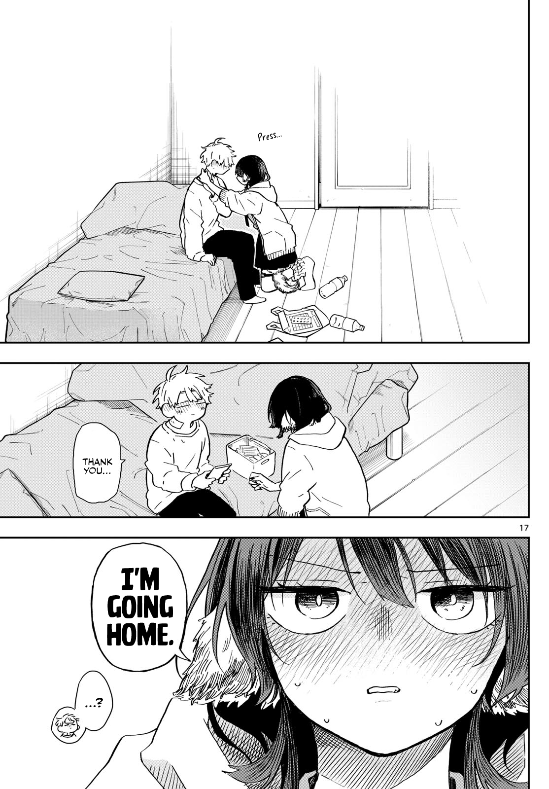 Tsumiki Ogami & the Strange Everyday Life Chapter 11 - Page 17