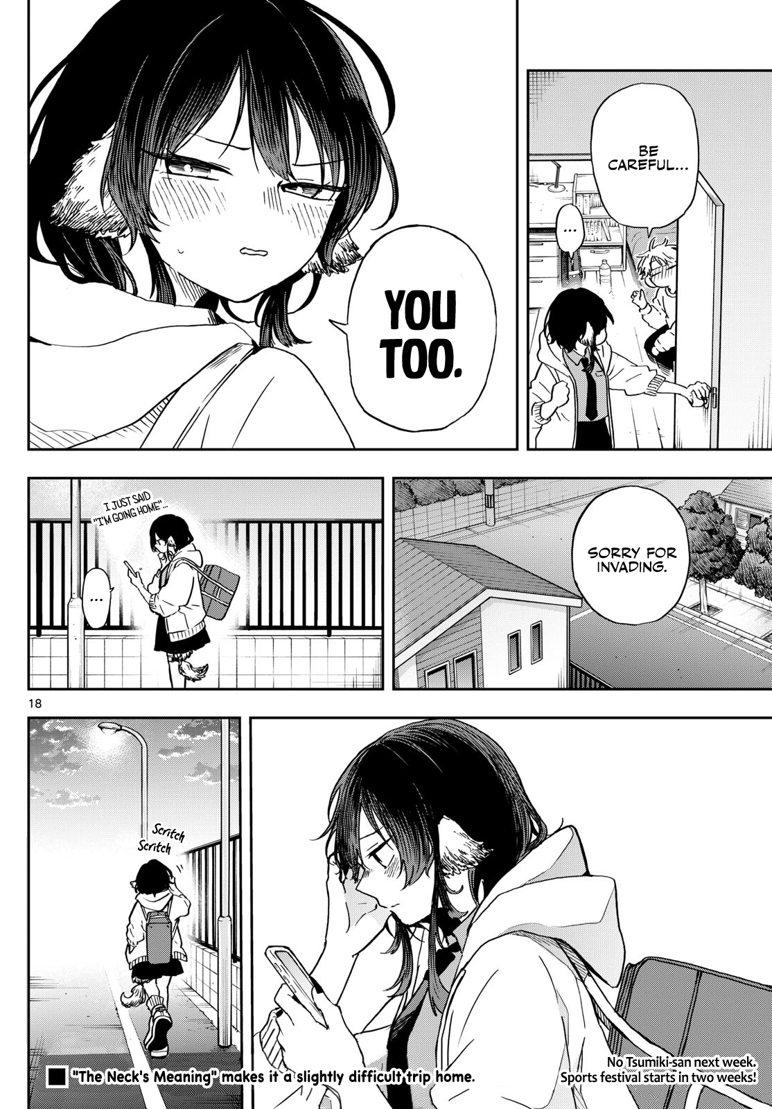 Tsumiki Ogami & the Strange Everyday Life Chapter 11 - Page 18