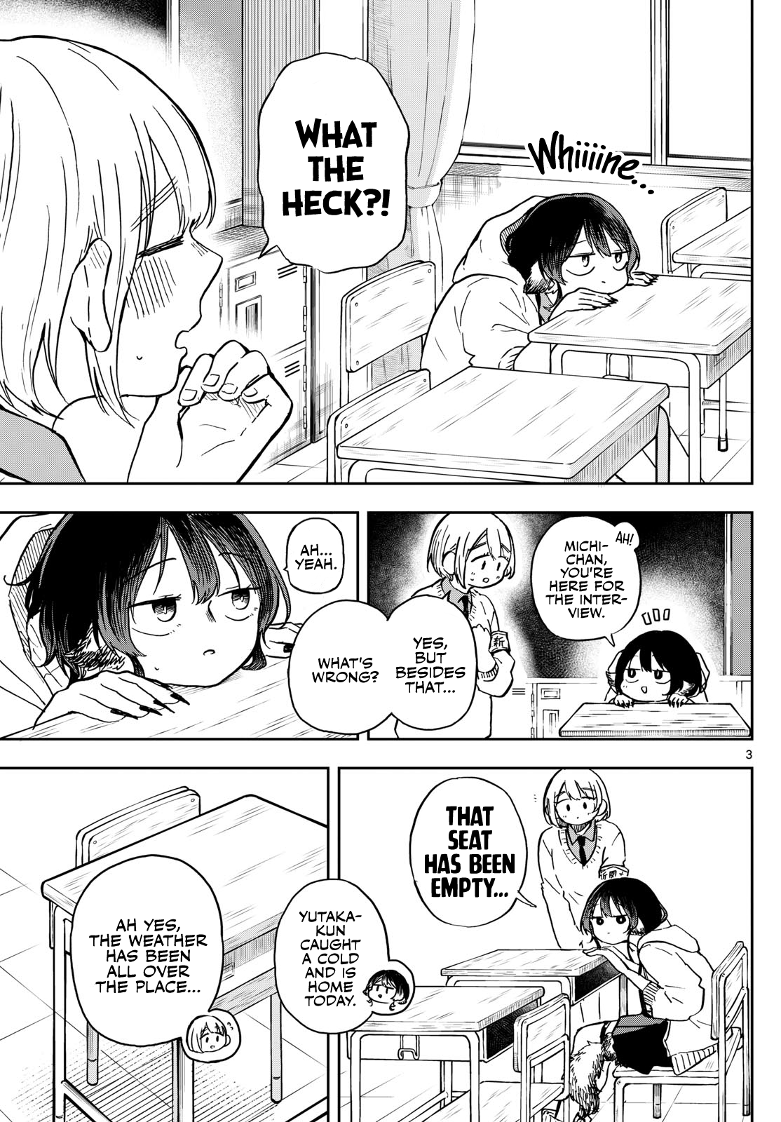 Tsumiki Ogami & the Strange Everyday Life Chapter 11 - Page 3