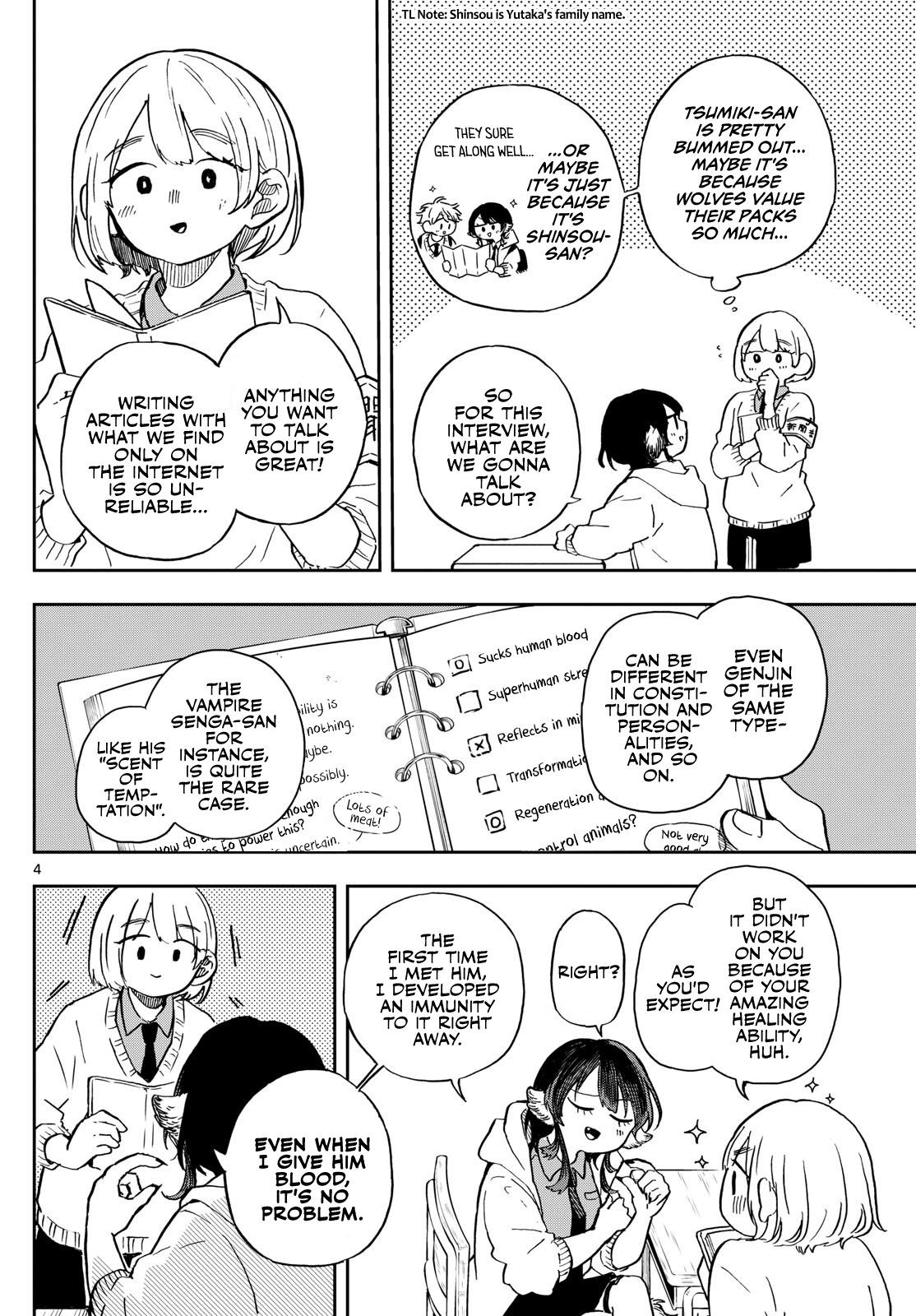 Tsumiki Ogami & the Strange Everyday Life Chapter 11 - Page 4