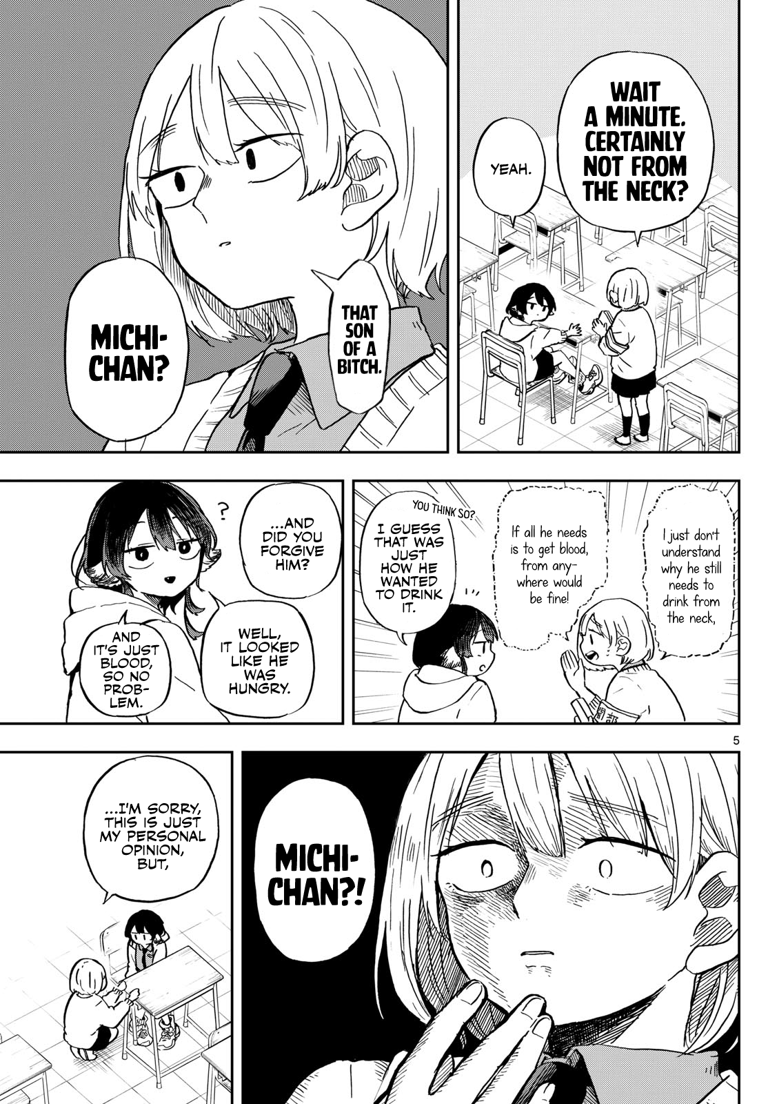 Tsumiki Ogami & the Strange Everyday Life Chapter 11 - Page 5