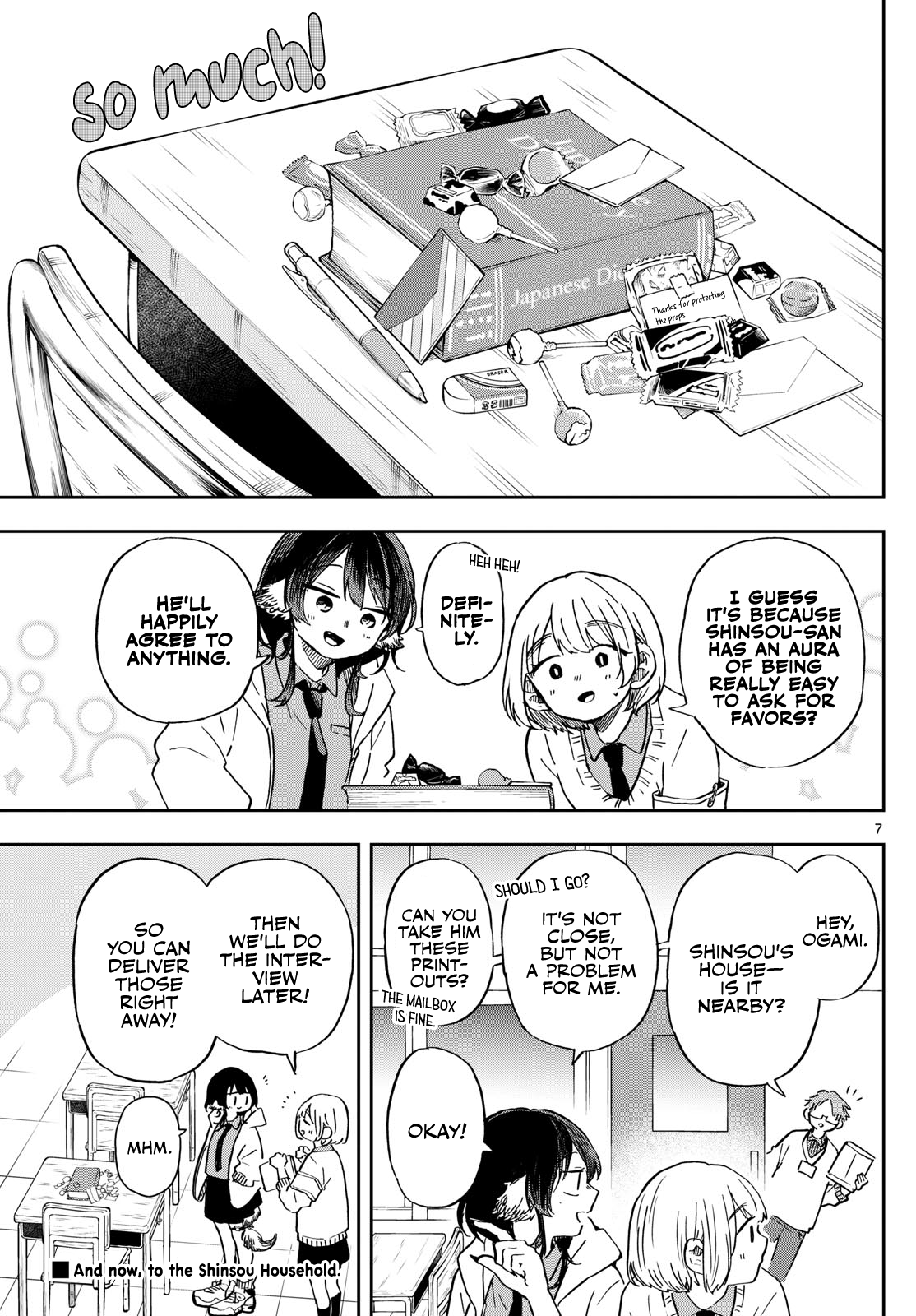 Tsumiki Ogami & the Strange Everyday Life Chapter 11 - Page 7