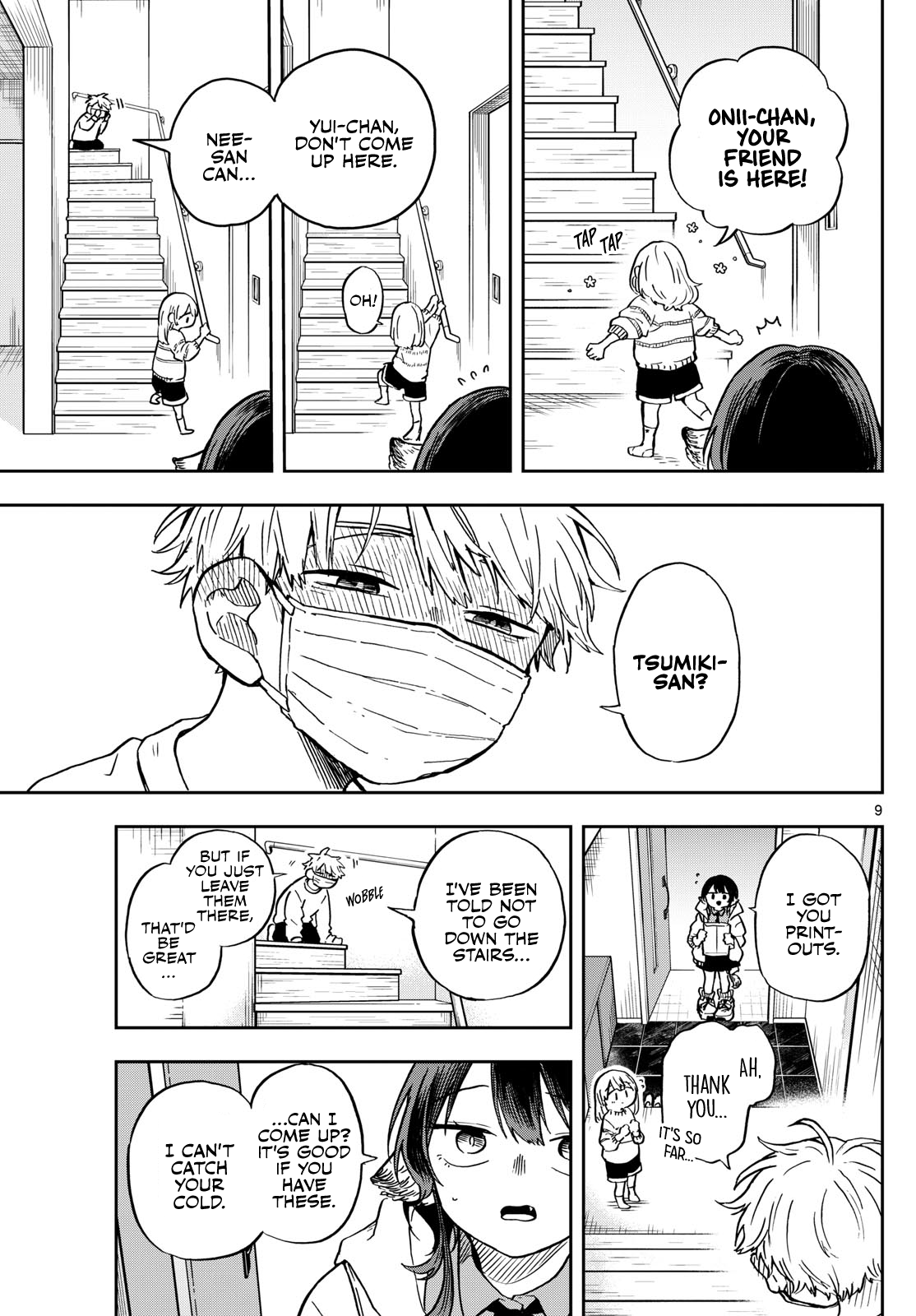 Tsumiki Ogami & the Strange Everyday Life Chapter 11 - Page 9