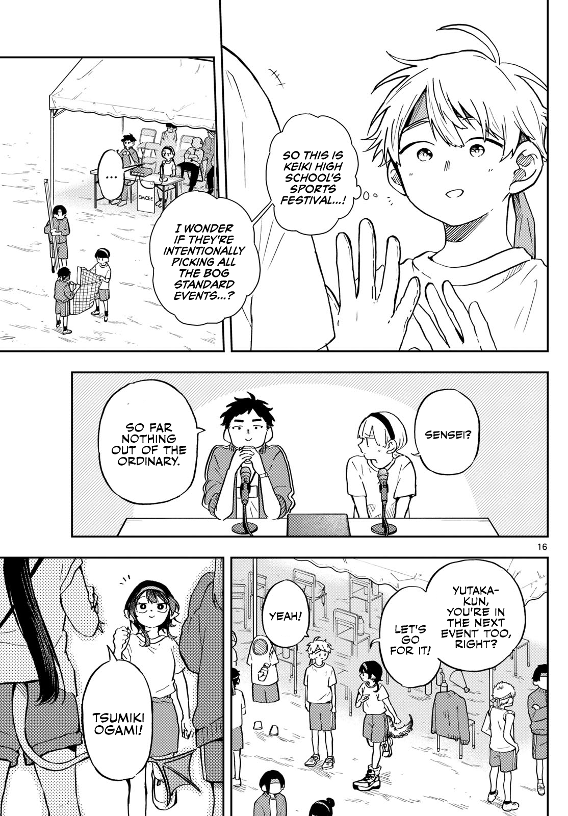 Tsumiki Ogami & the Strange Everyday Life Chapter 12 - Page 15