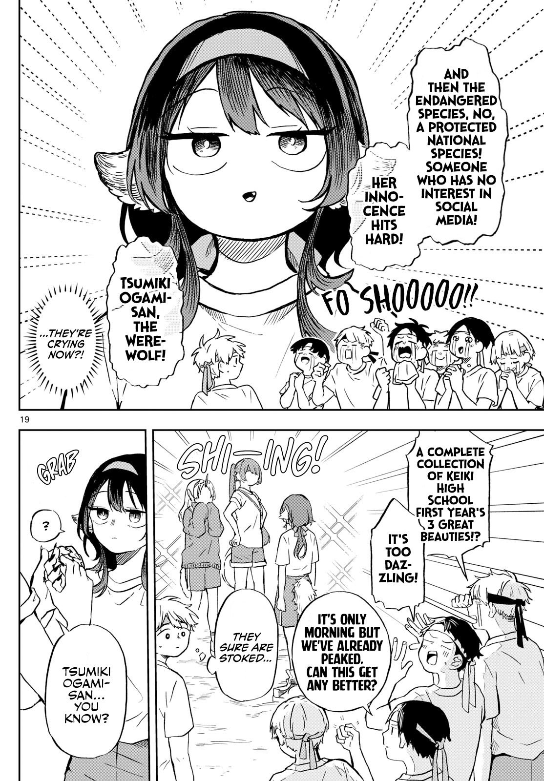 Tsumiki Ogami & the Strange Everyday Life Chapter 12 - Page 18