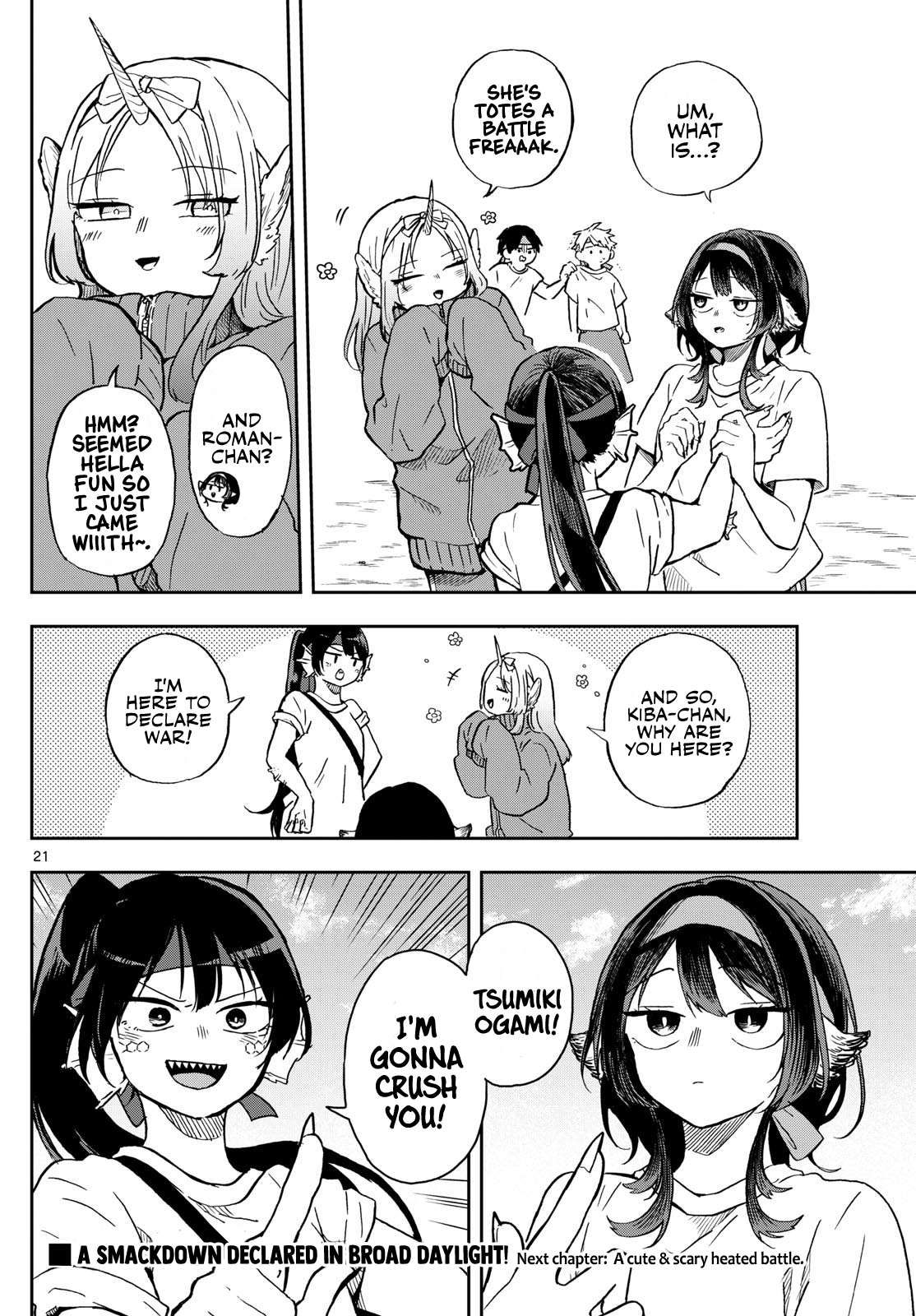 Tsumiki Ogami & the Strange Everyday Life Chapter 12 - Page 20
