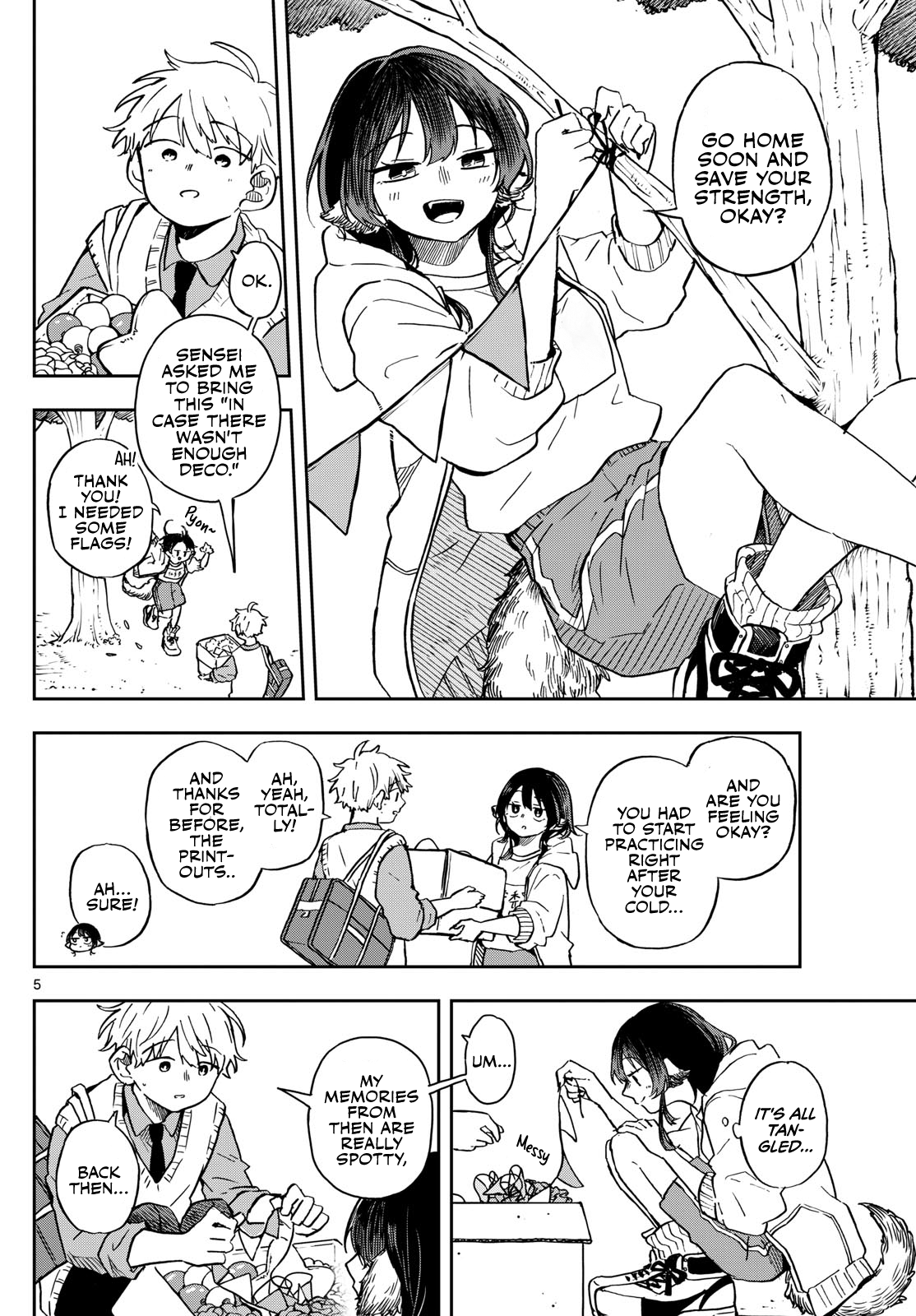 Tsumiki Ogami & the Strange Everyday Life Chapter 12 - Page 4