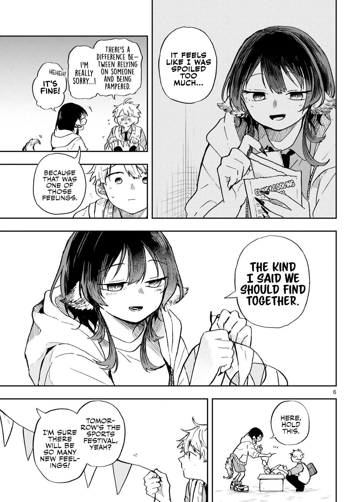 Tsumiki Ogami & the Strange Everyday Life Chapter 12 - Page 5