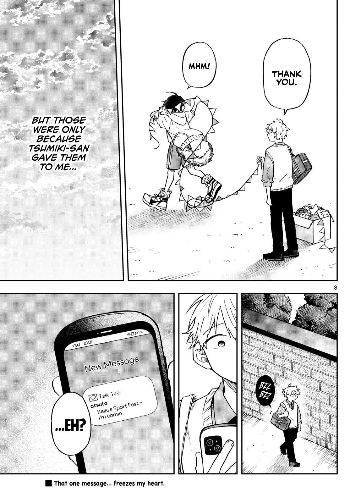 Tsumiki Ogami & the Strange Everyday Life Chapter 12 - Page 7