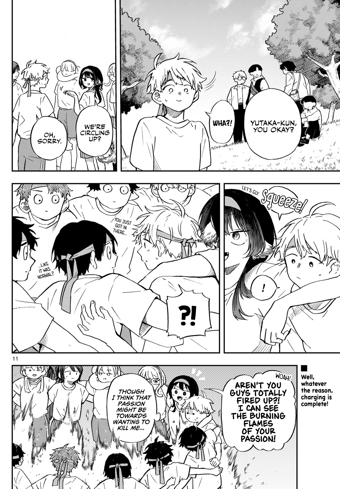 Tsumiki Ogami & the Strange Everyday Life Chapter 12 - Page 10