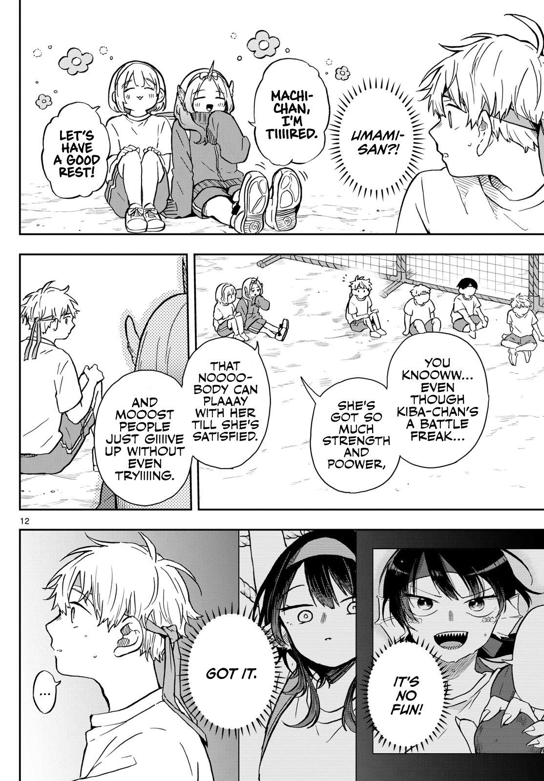 Tsumiki Ogami & the Strange Everyday Life Chapter 13 - Page 12