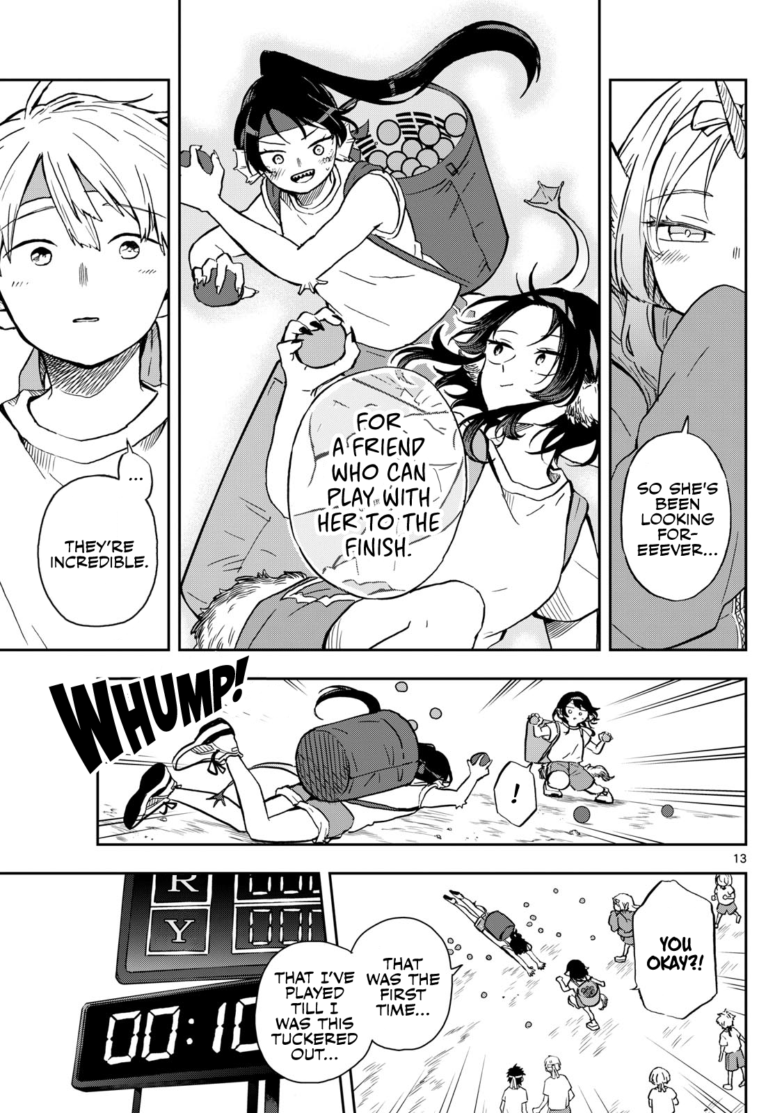 Tsumiki Ogami & the Strange Everyday Life Chapter 13 - Page 13