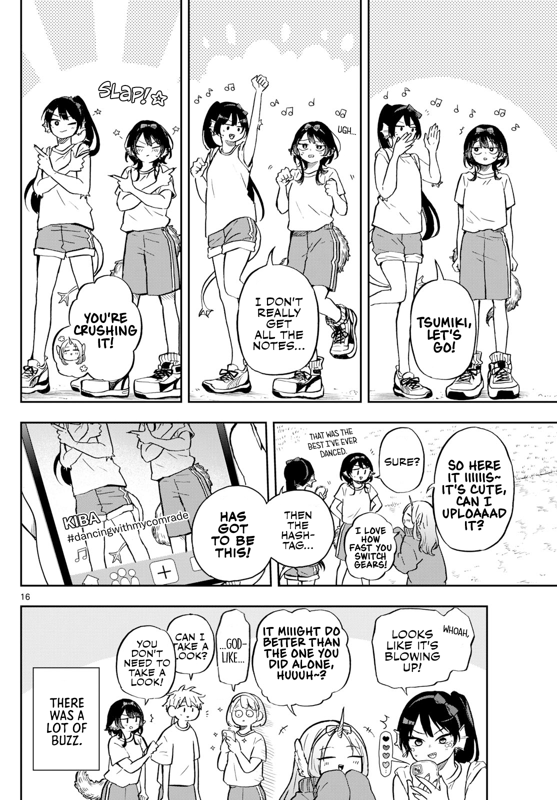 Tsumiki Ogami & the Strange Everyday Life Chapter 13 - Page 16