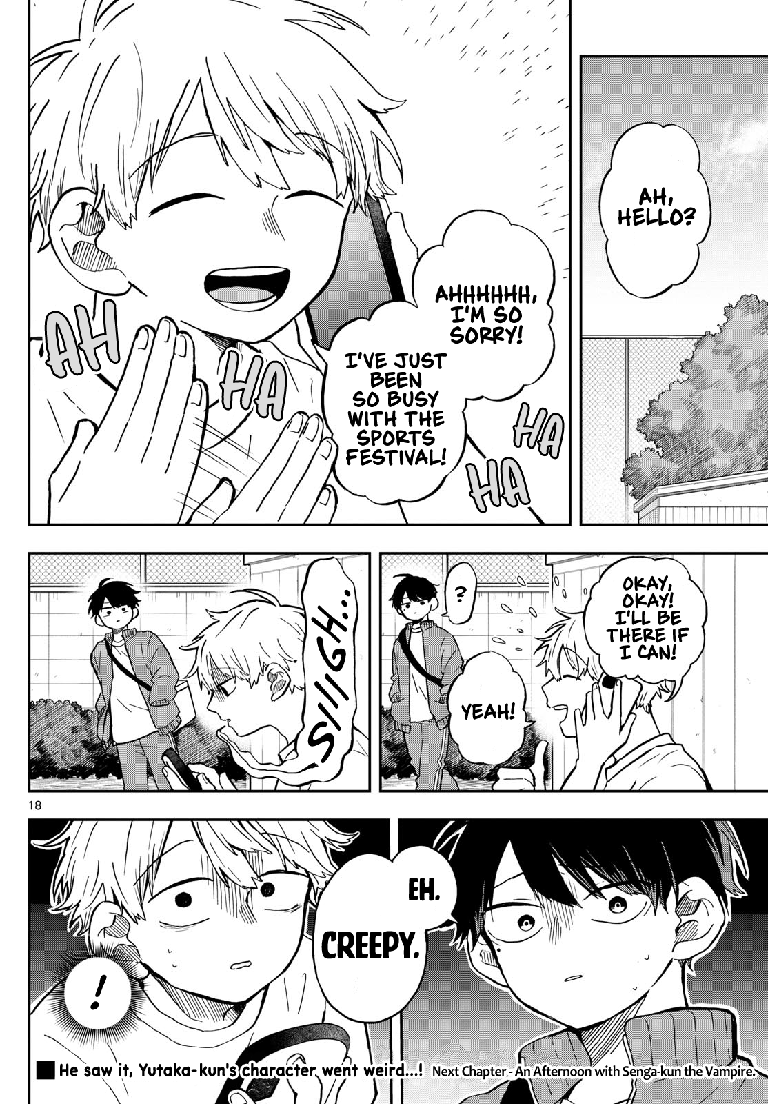 Tsumiki Ogami & the Strange Everyday Life Chapter 13 - Page 18