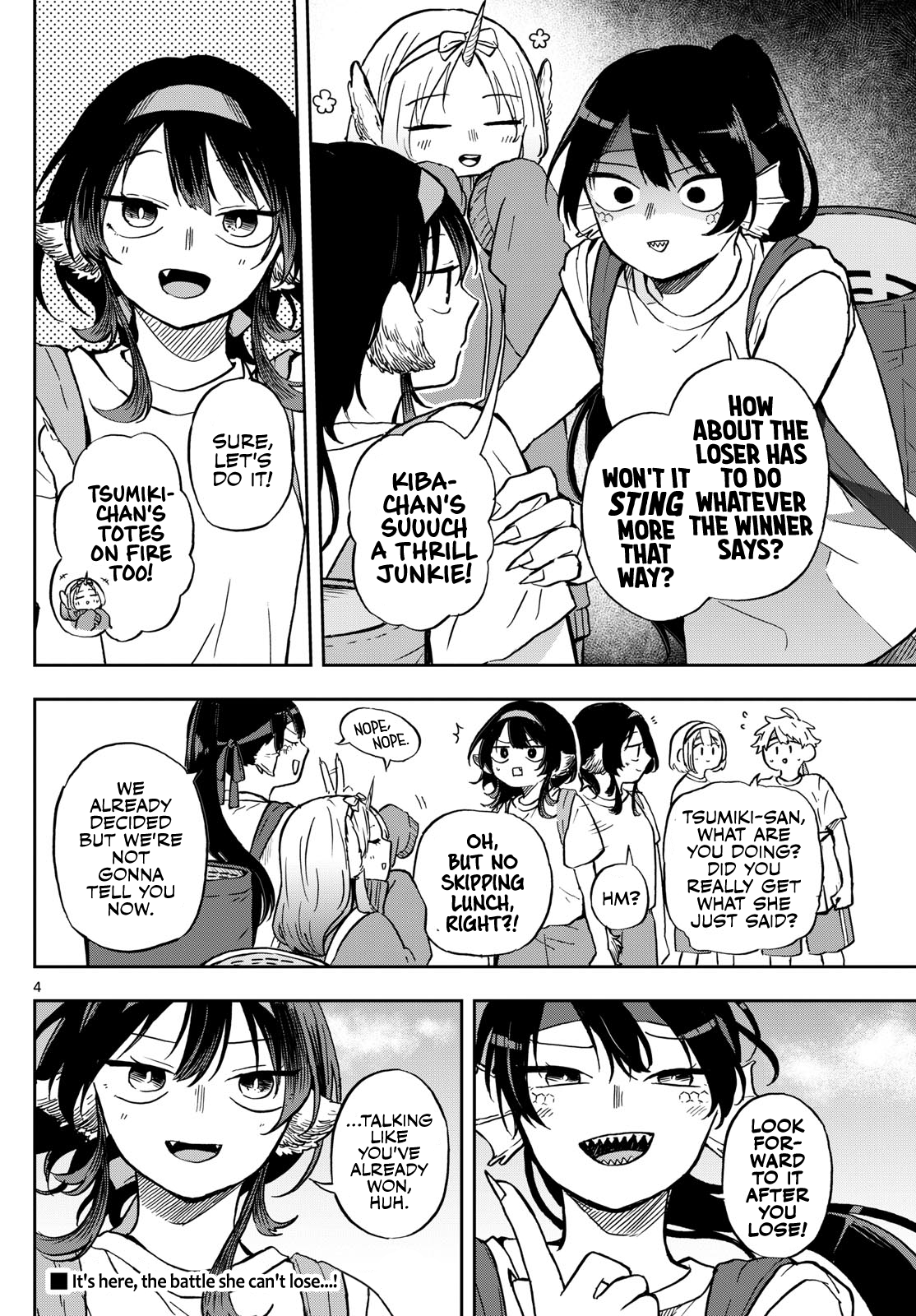 Tsumiki Ogami & the Strange Everyday Life Chapter 13 - Page 4