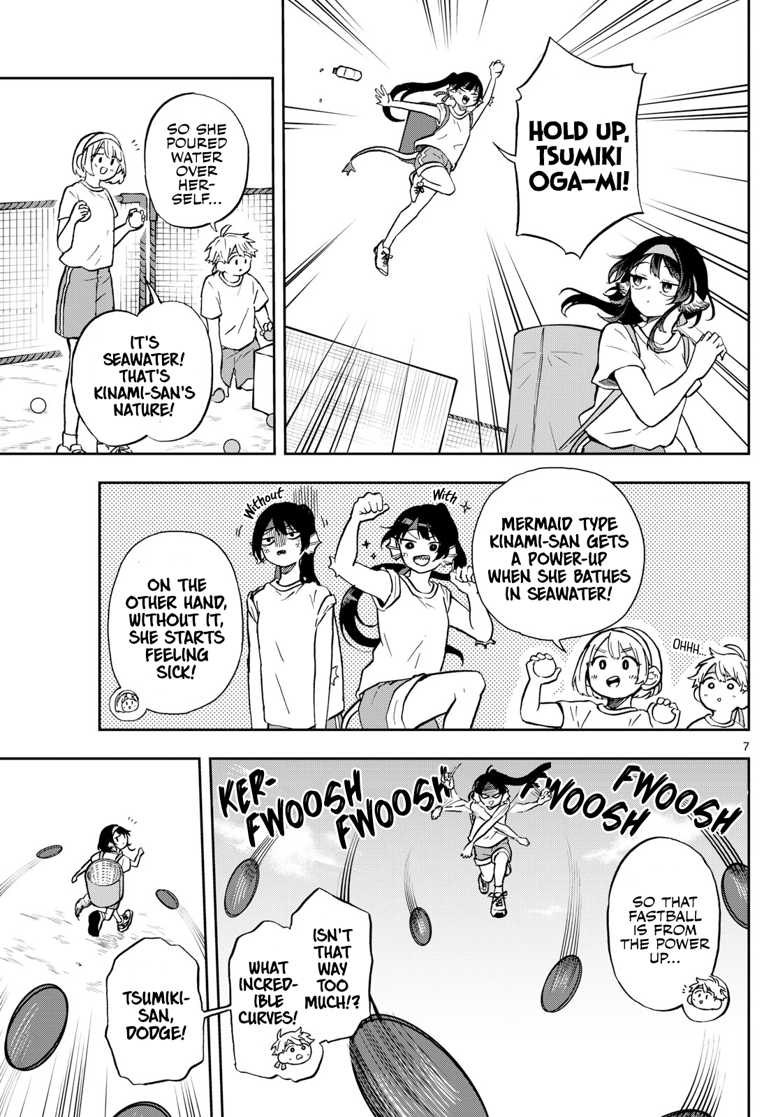 Tsumiki Ogami & the Strange Everyday Life Chapter 13 - Page 7