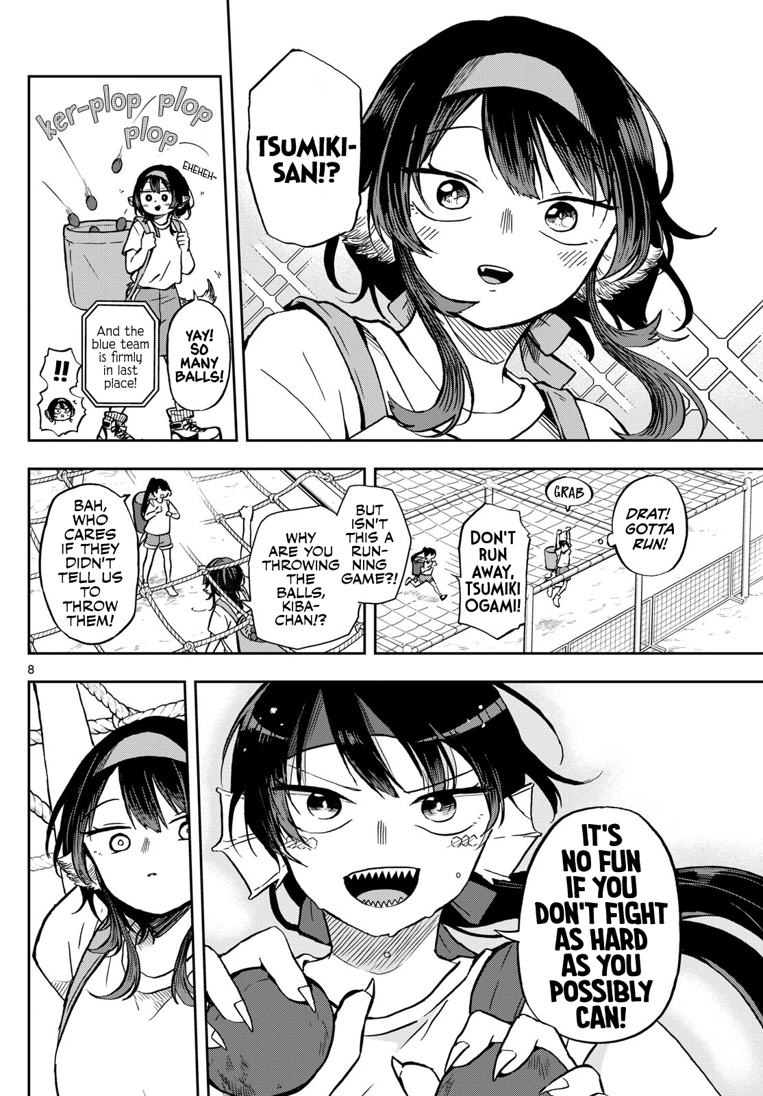 Tsumiki Ogami & the Strange Everyday Life Chapter 13 - Page 8