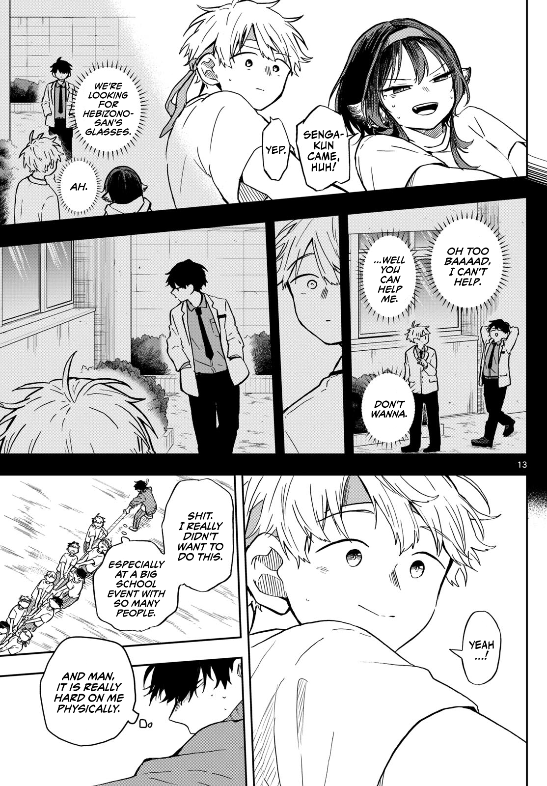 Tsumiki Ogami & the Strange Everyday Life Chapter 14 - Page 13