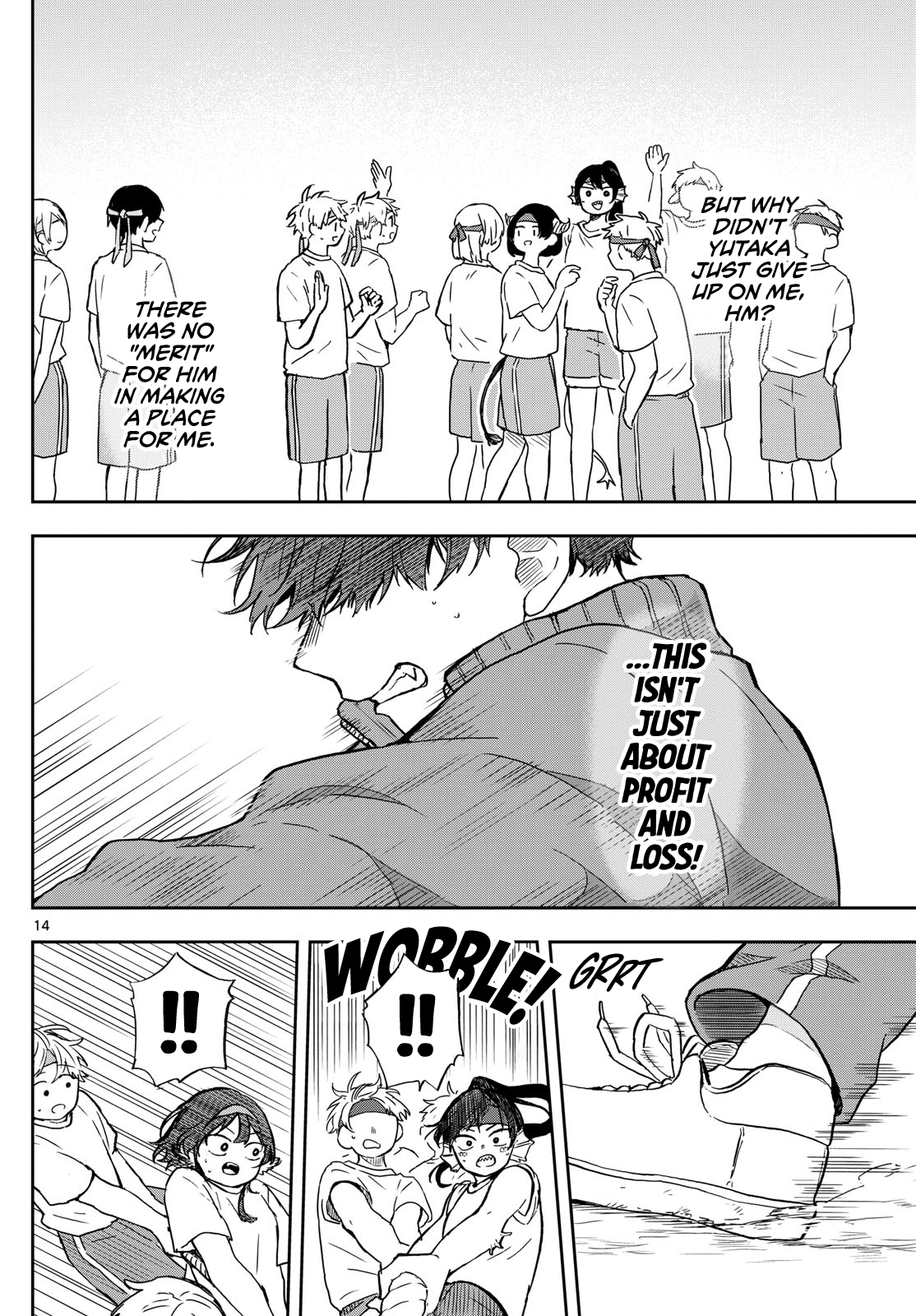 Tsumiki Ogami & the Strange Everyday Life Chapter 14 - Page 14
