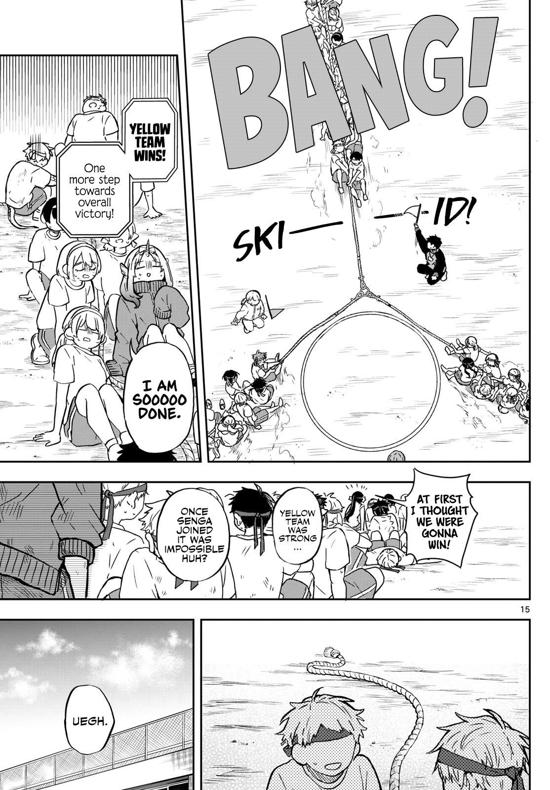 Tsumiki Ogami & the Strange Everyday Life Chapter 14 - Page 15