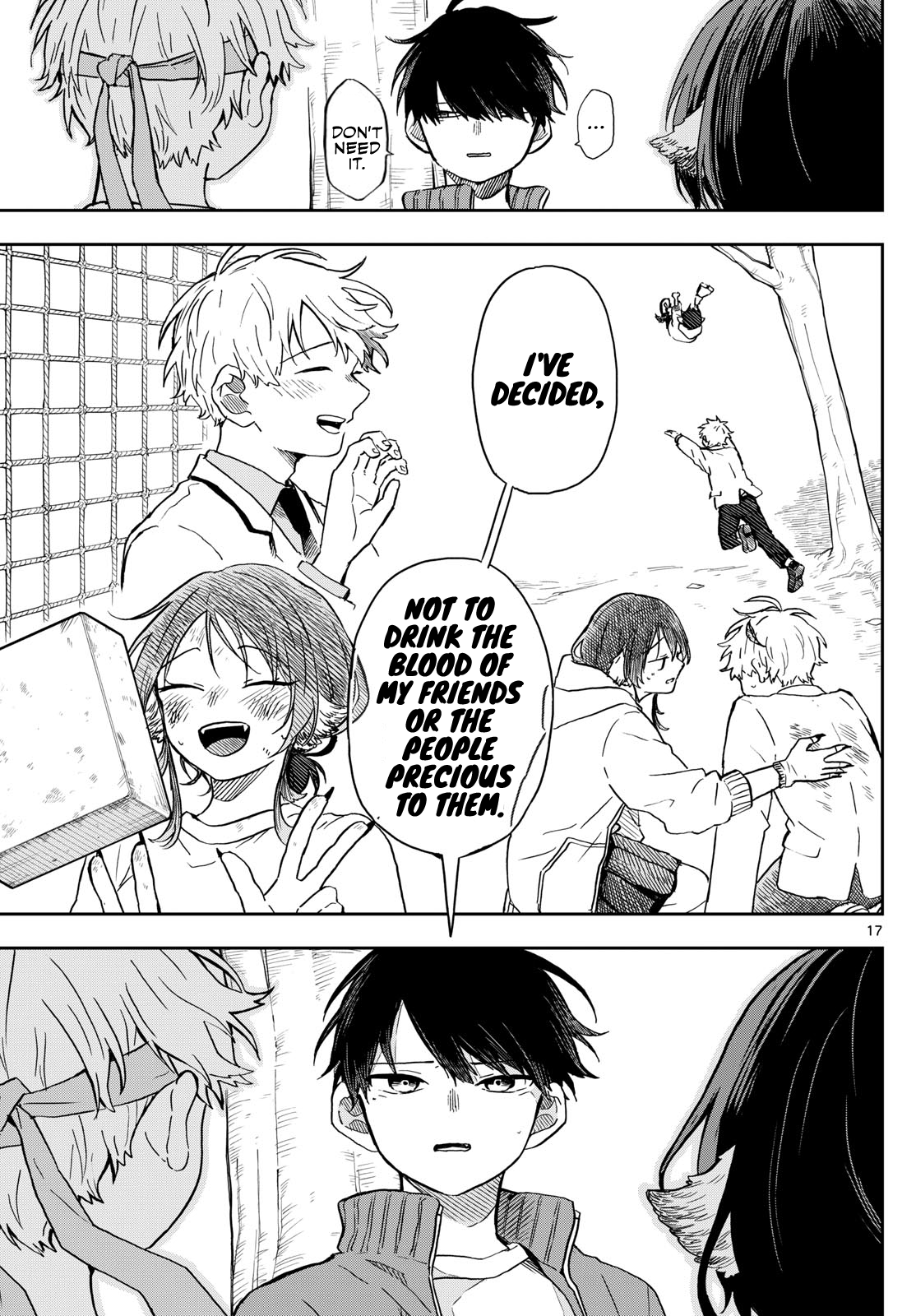 Tsumiki Ogami & the Strange Everyday Life Chapter 14 - Page 17