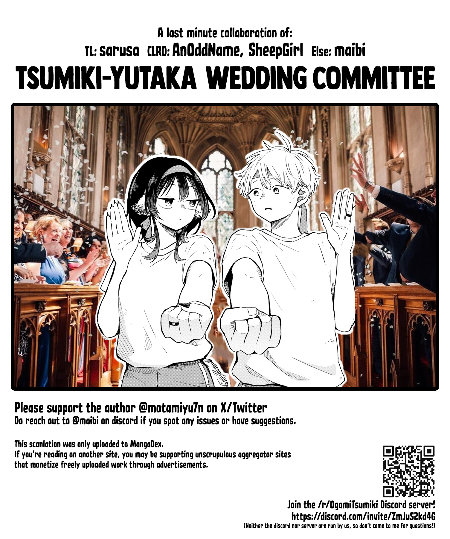 Tsumiki Ogami & the Strange Everyday Life Chapter 14 - Page 19