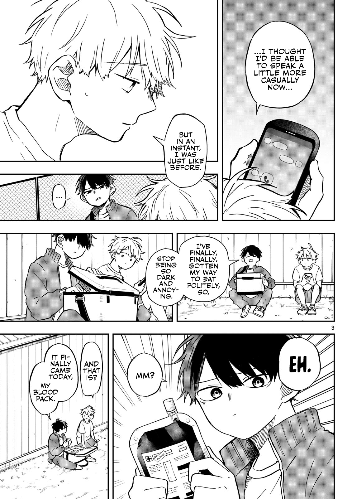 Tsumiki Ogami & the Strange Everyday Life Chapter 14 - Page 3