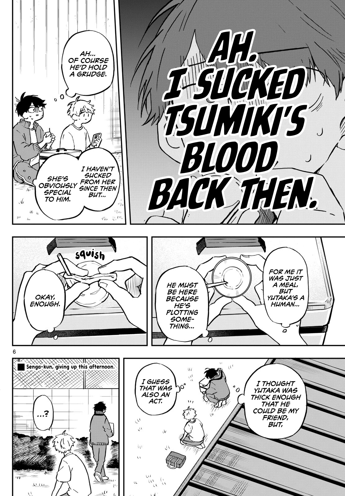 Tsumiki Ogami & the Strange Everyday Life Chapter 14 - Page 6