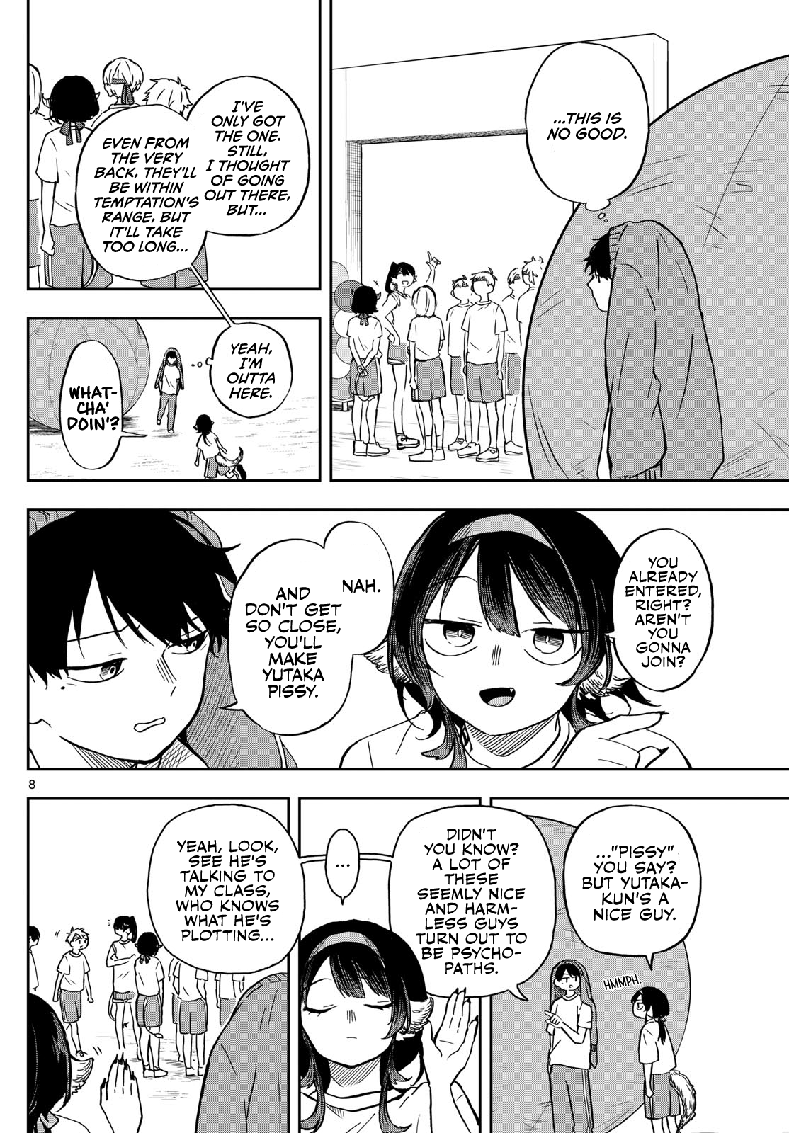 Tsumiki Ogami & the Strange Everyday Life Chapter 14 - Page 8