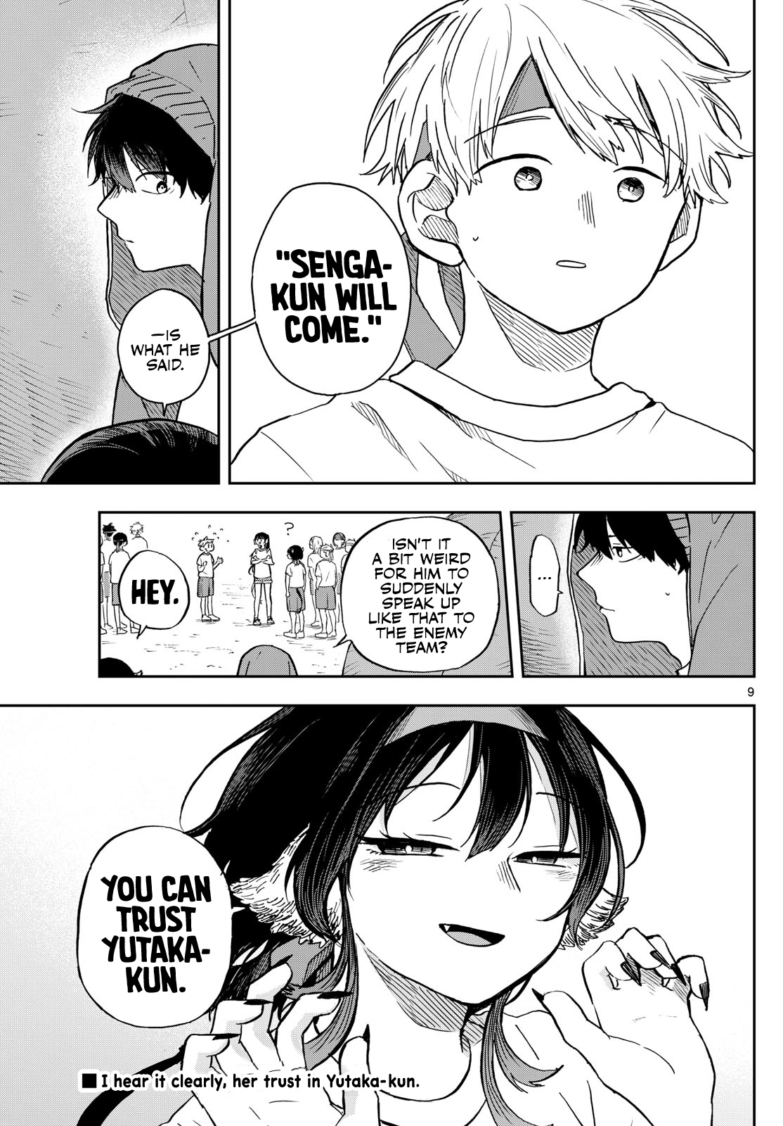 Tsumiki Ogami & the Strange Everyday Life Chapter 14 - Page 9