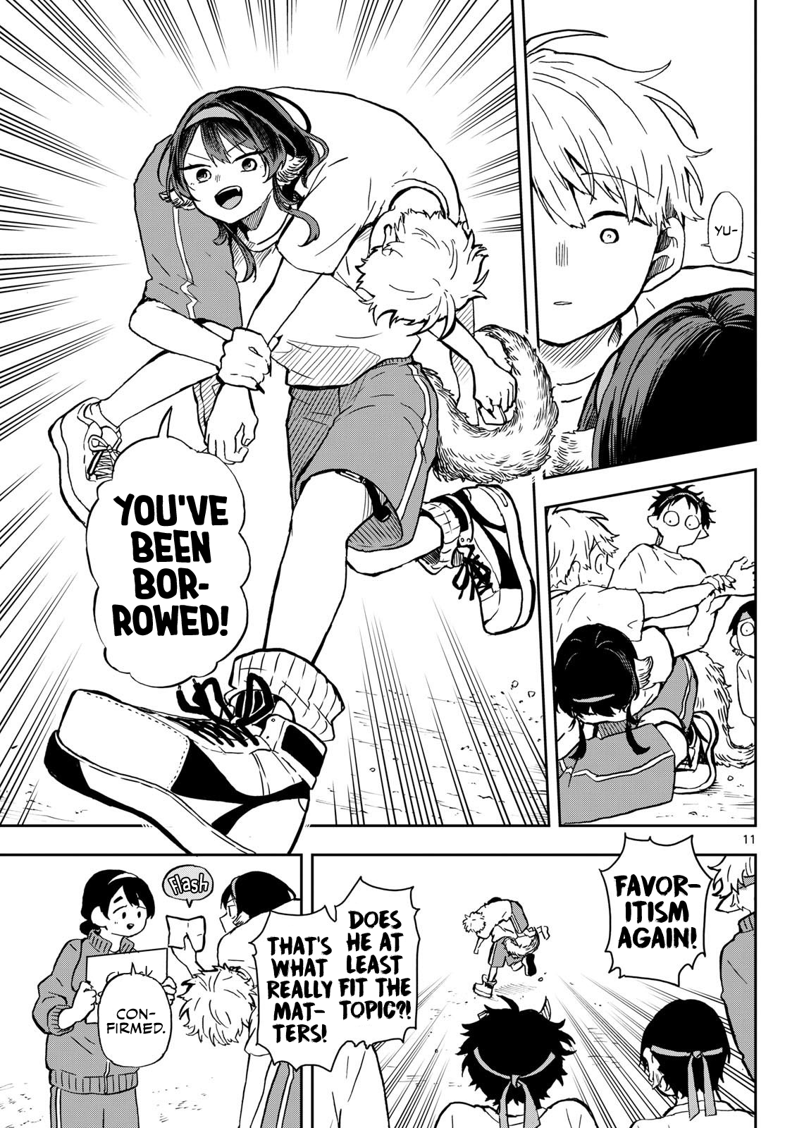 Tsumiki Ogami & the Strange Everyday Life Chapter 15 - Page 11