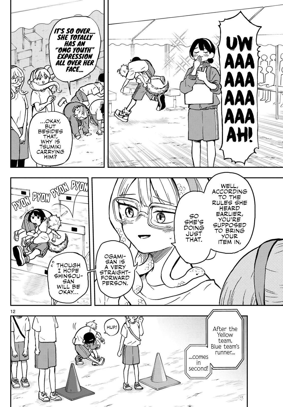 Tsumiki Ogami & the Strange Everyday Life Chapter 15 - Page 12