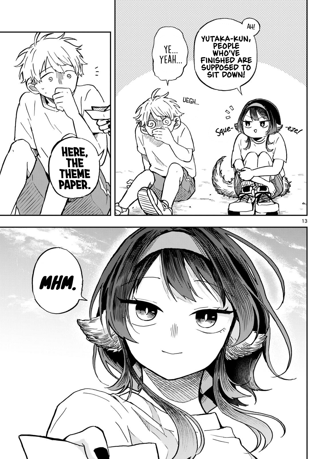 Tsumiki Ogami & the Strange Everyday Life Chapter 15 - Page 13