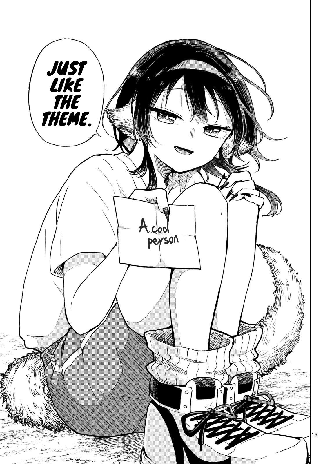 Tsumiki Ogami & the Strange Everyday Life Chapter 15 - Page 15