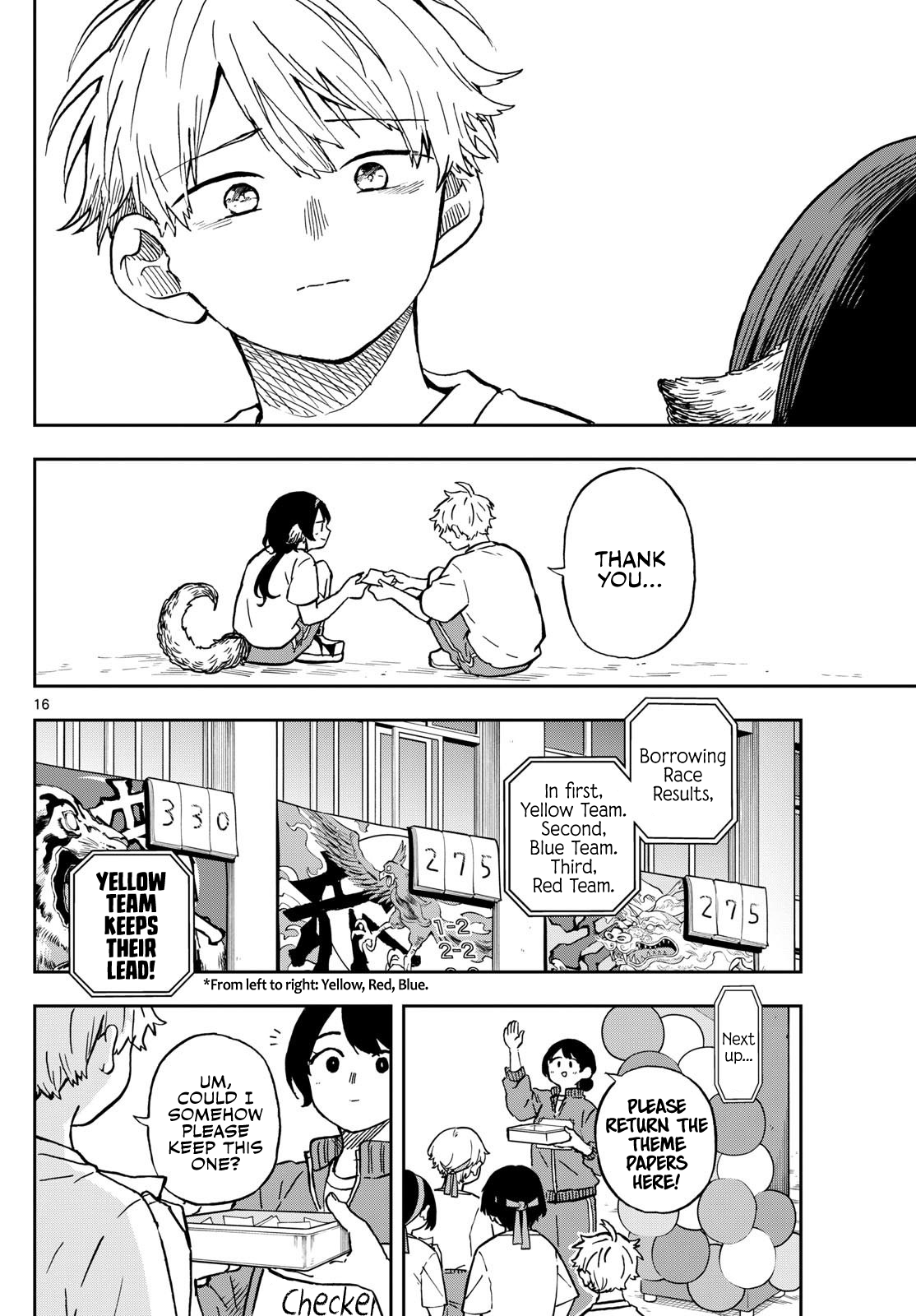 Tsumiki Ogami & the Strange Everyday Life Chapter 15 - Page 16