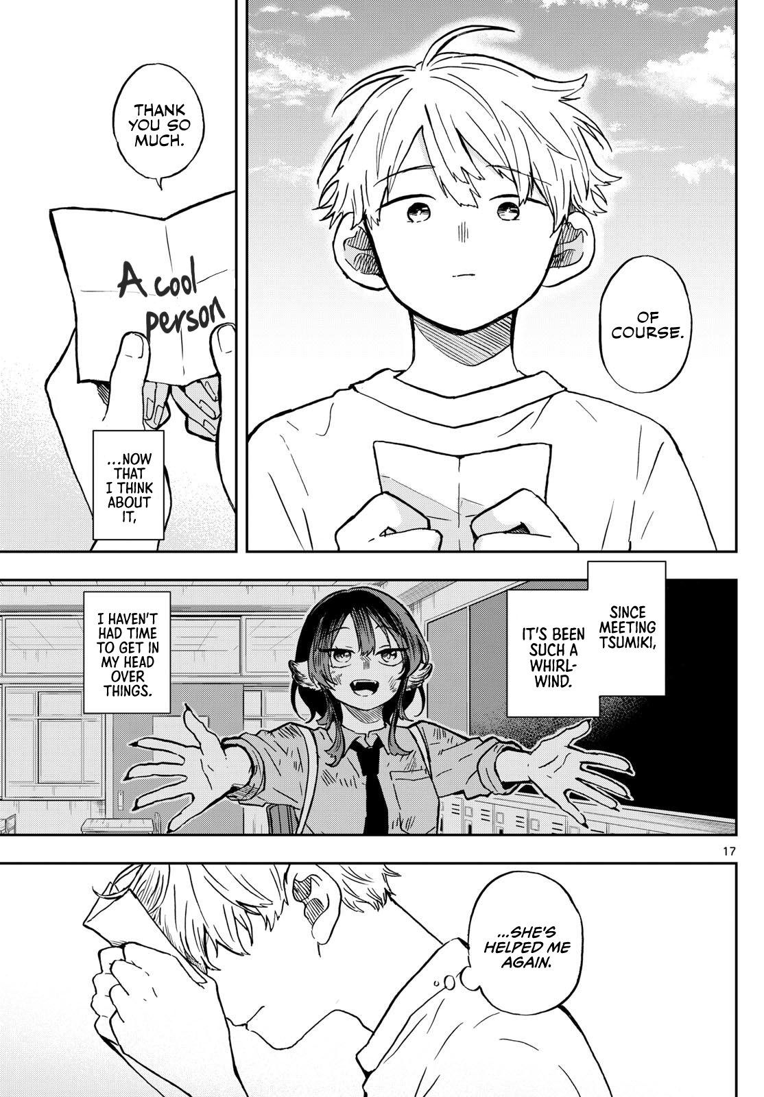 Tsumiki Ogami & the Strange Everyday Life Chapter 15 - Page 17