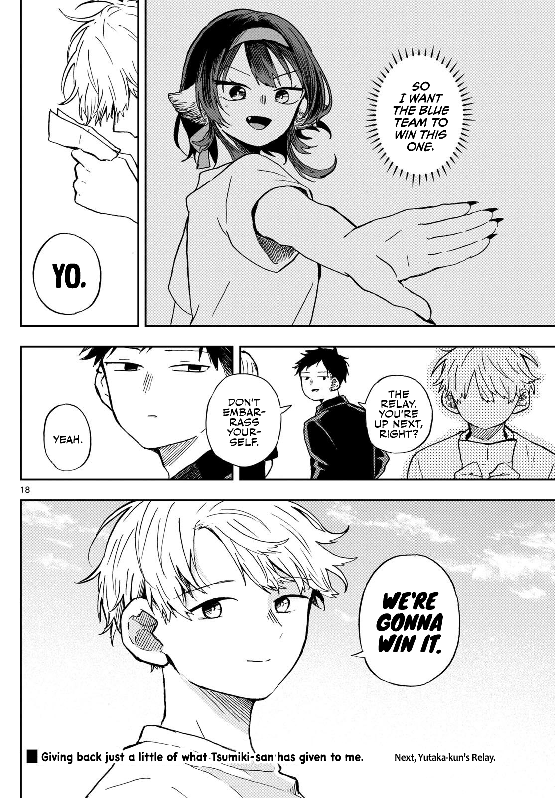 Tsumiki Ogami & the Strange Everyday Life Chapter 15 - Page 18