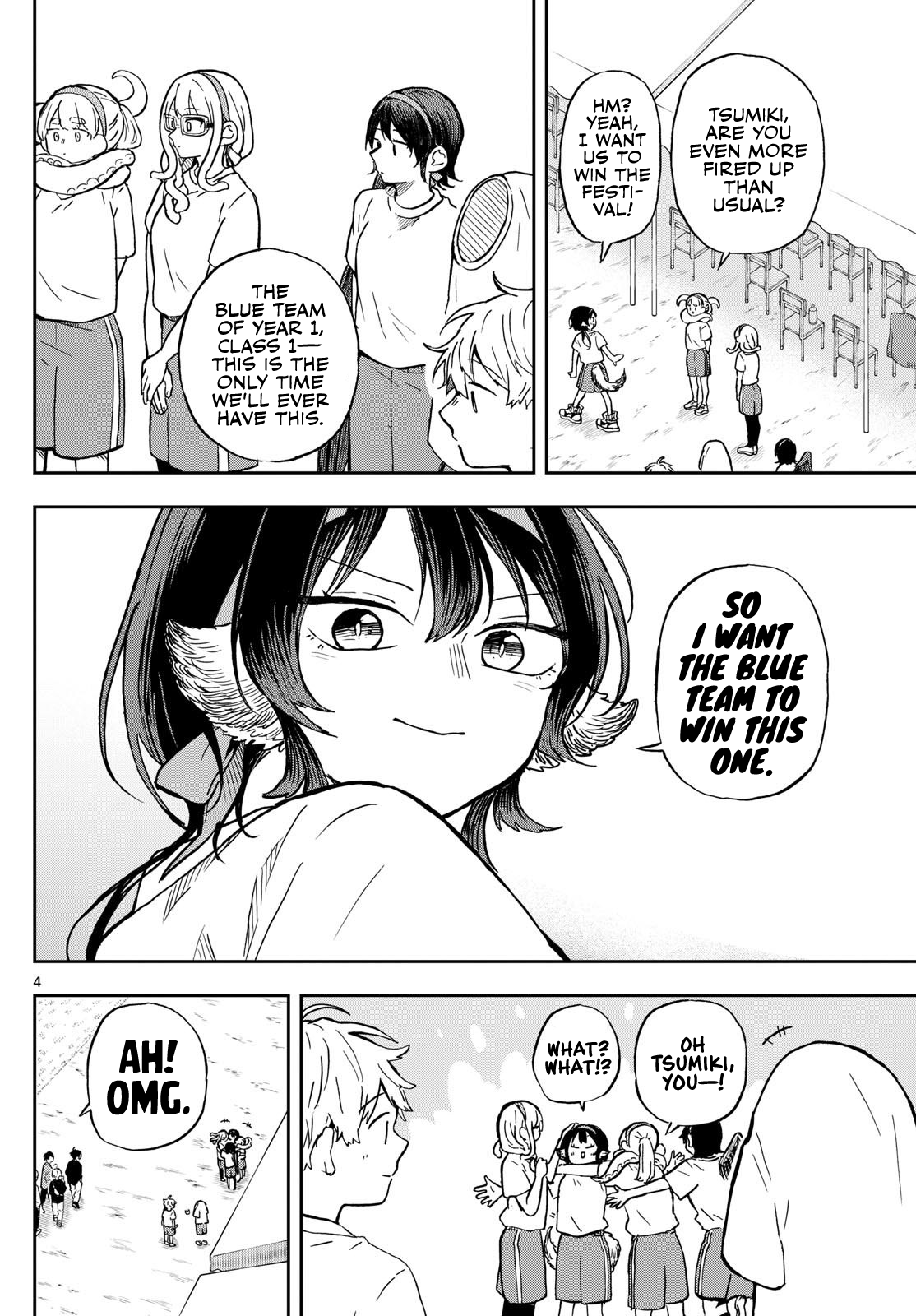 Tsumiki Ogami & the Strange Everyday Life Chapter 15 - Page 4