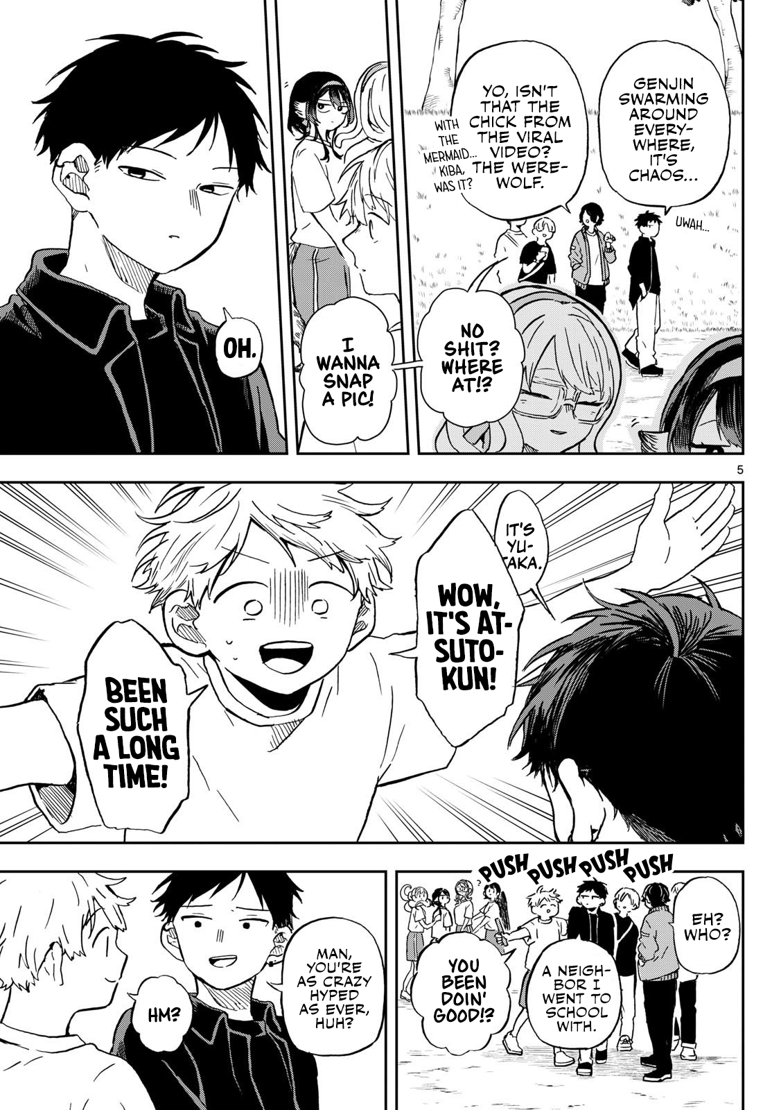 Tsumiki Ogami & the Strange Everyday Life Chapter 15 - Page 5