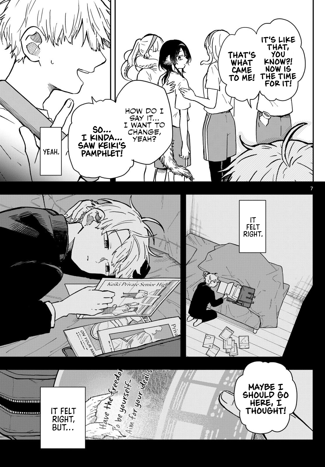 Tsumiki Ogami & the Strange Everyday Life Chapter 15 - Page 7