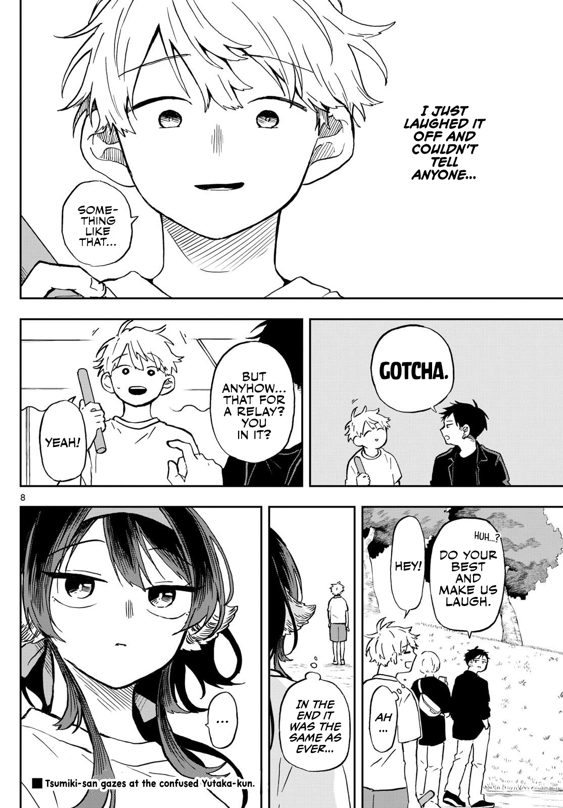 Tsumiki Ogami & the Strange Everyday Life Chapter 15 - Page 8