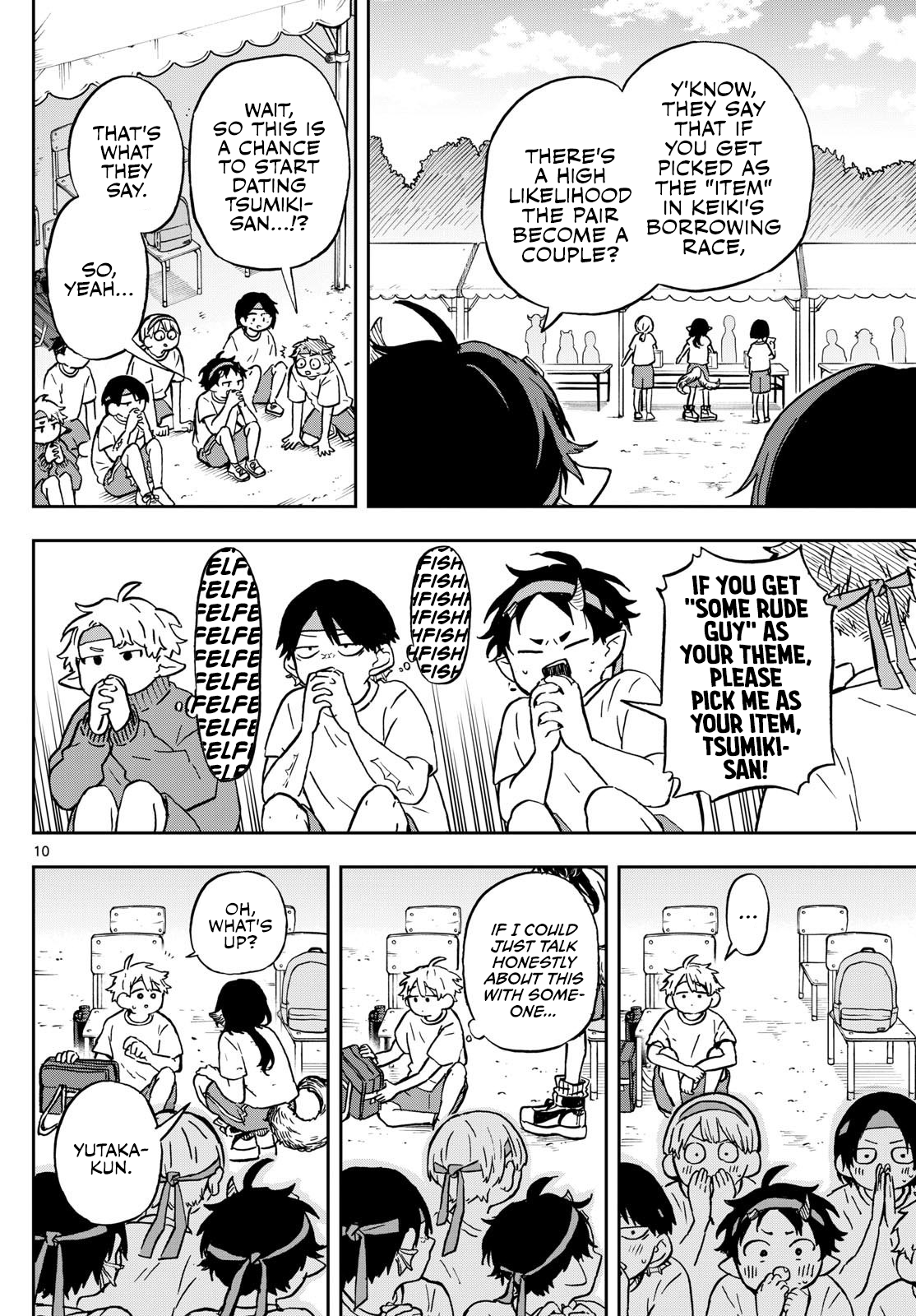 Tsumiki Ogami & the Strange Everyday Life Chapter 15 - Page 10