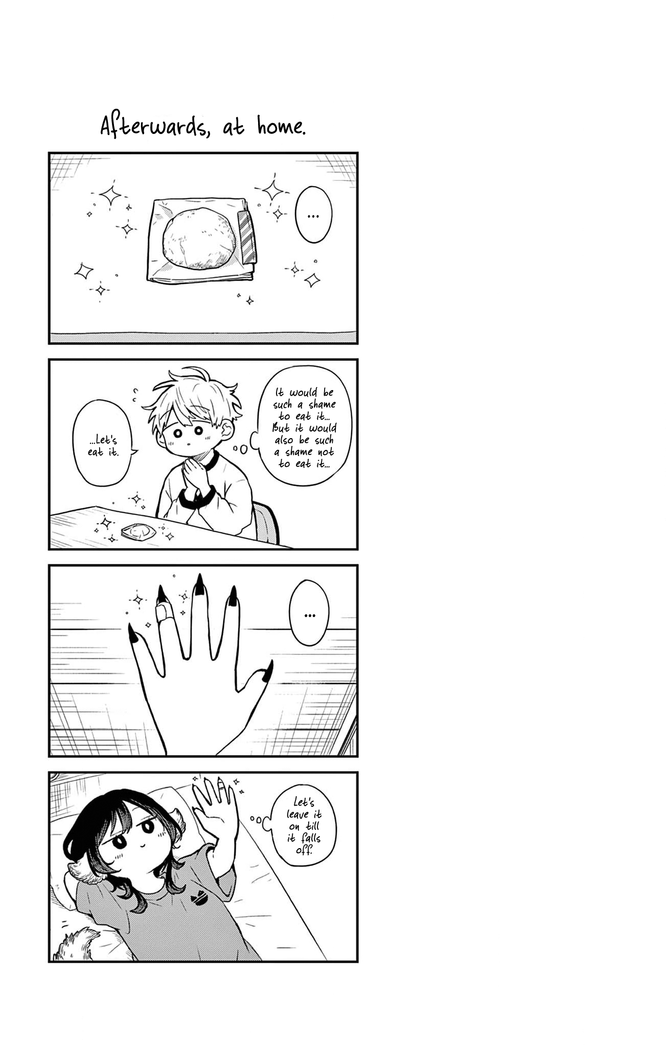 Tsumiki Ogami & the Strange Everyday Life Chapter 16.5 - Page 4
