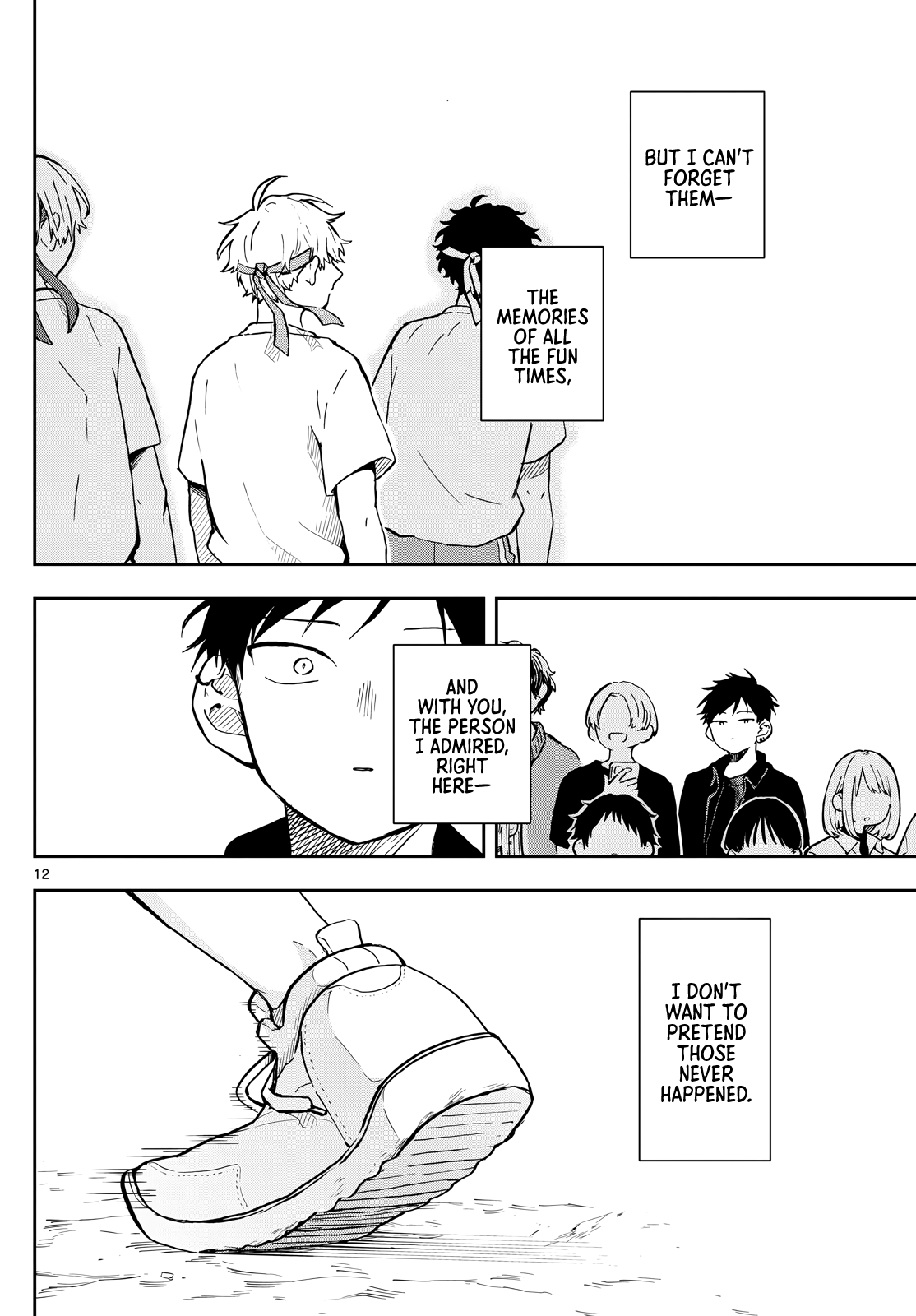 Tsumiki Ogami & the Strange Everyday Life Chapter 16 - Page 12