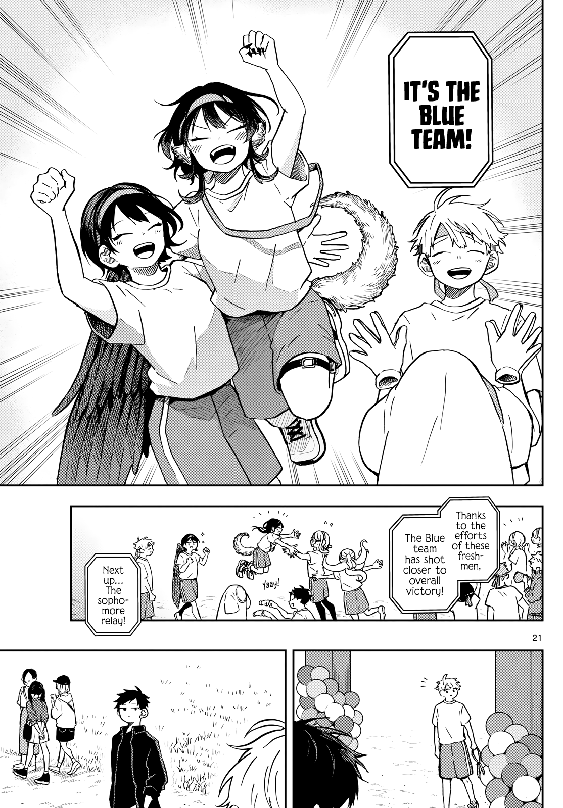 Tsumiki Ogami & the Strange Everyday Life Chapter 16 - Page 21
