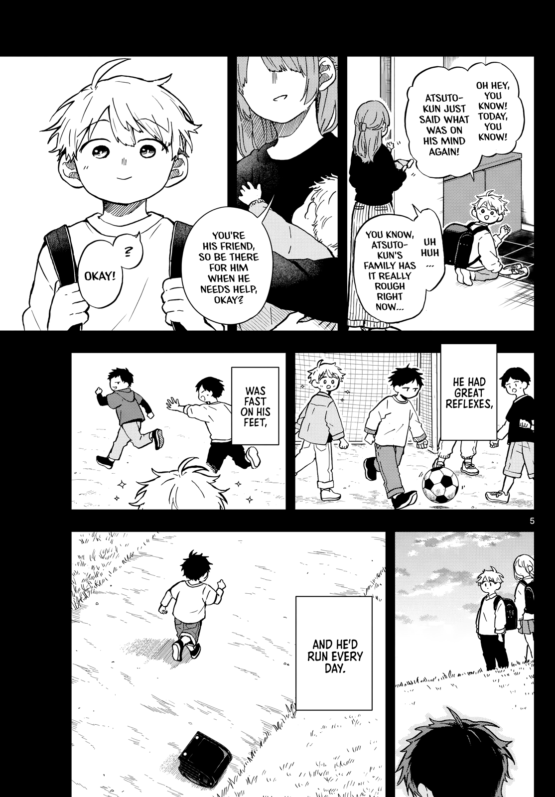Tsumiki Ogami & the Strange Everyday Life Chapter 16 - Page 5