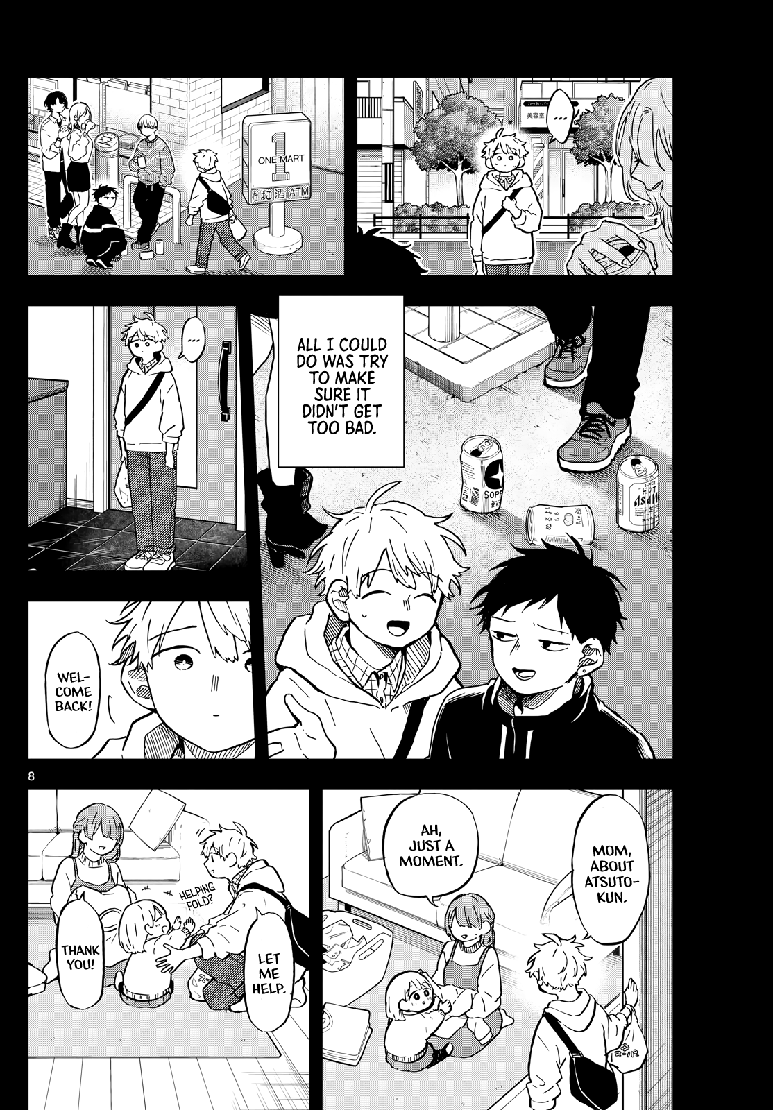 Tsumiki Ogami & the Strange Everyday Life Chapter 16 - Page 8
