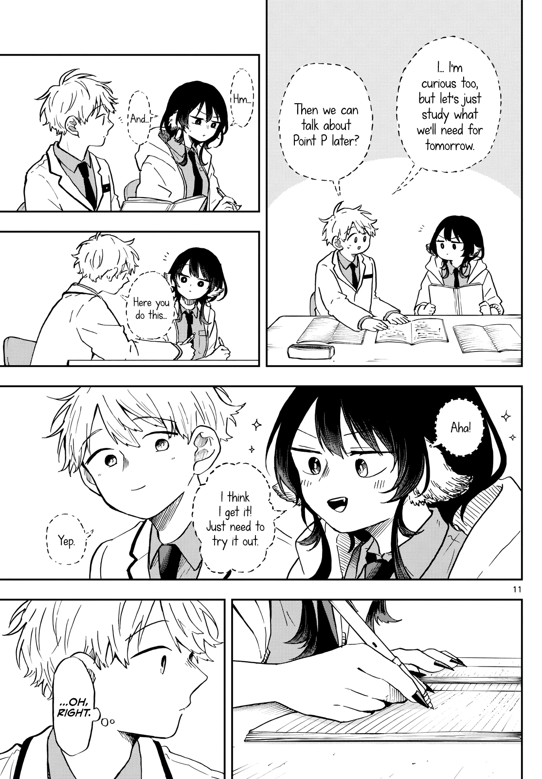 Tsumiki Ogami & the Strange Everyday Life Chapter 17 - Page 11