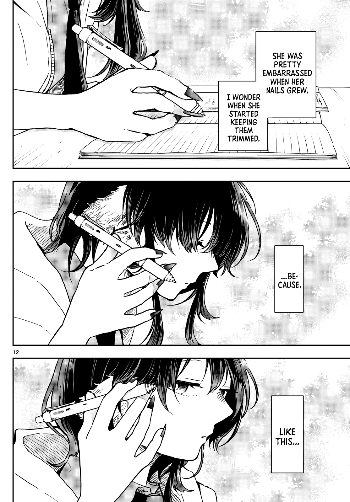 Tsumiki Ogami & the Strange Everyday Life Chapter 17 - Page 12